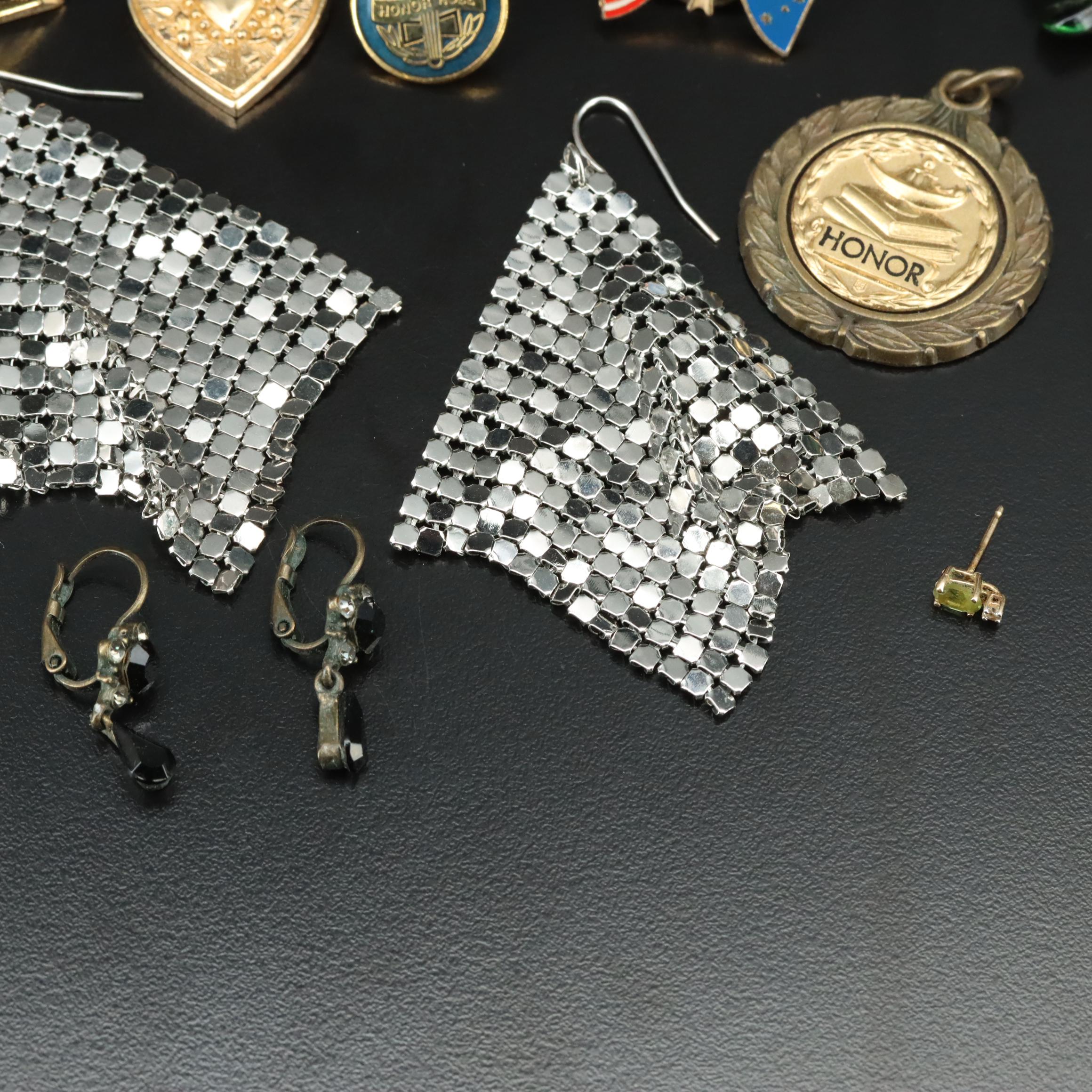 Jewelry Collection Featuring 14K Single Earring