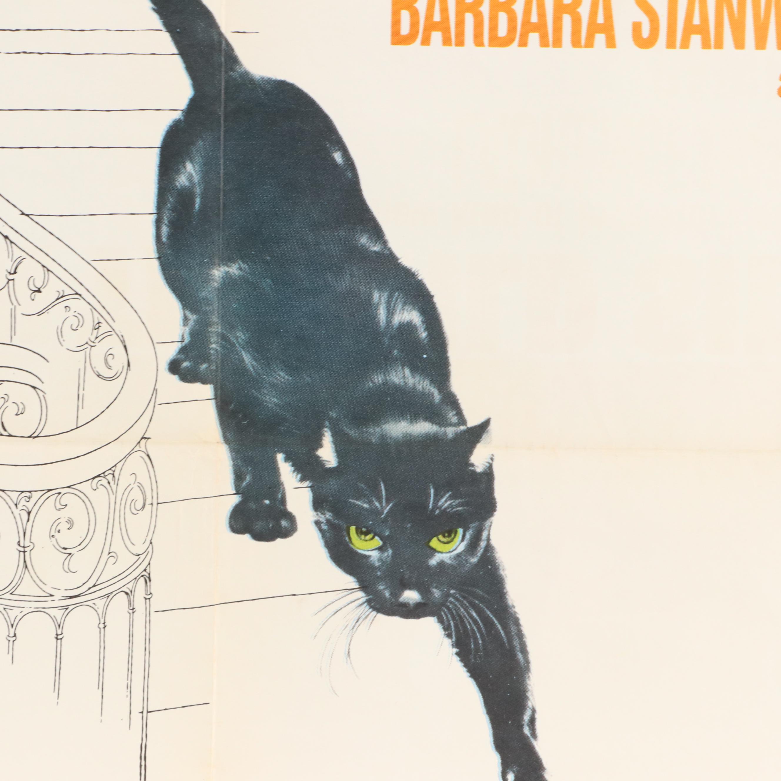 "Walk On The Wild Side" Offset Lithograph Movie Poster, 1962