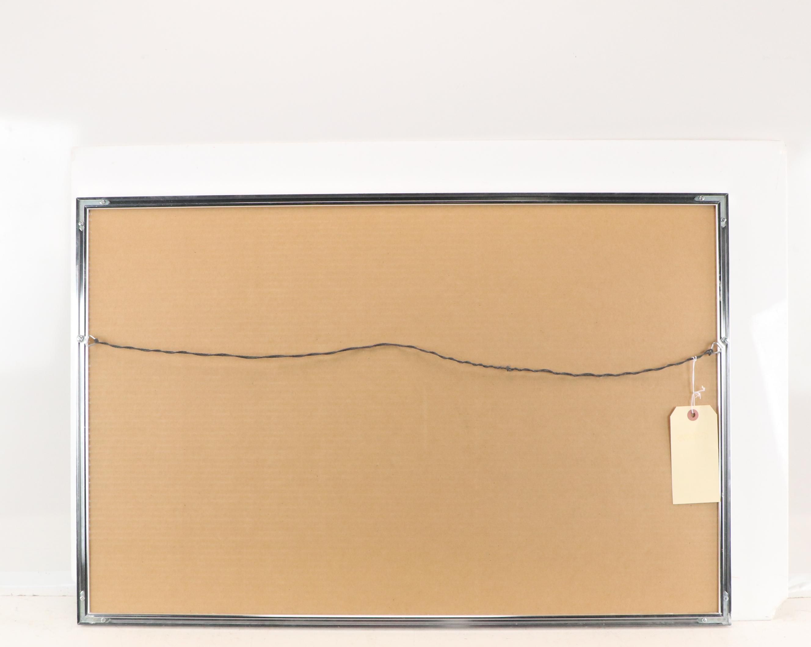 Offset Lithograph After William Todd Haile "Cherry Blossoms"