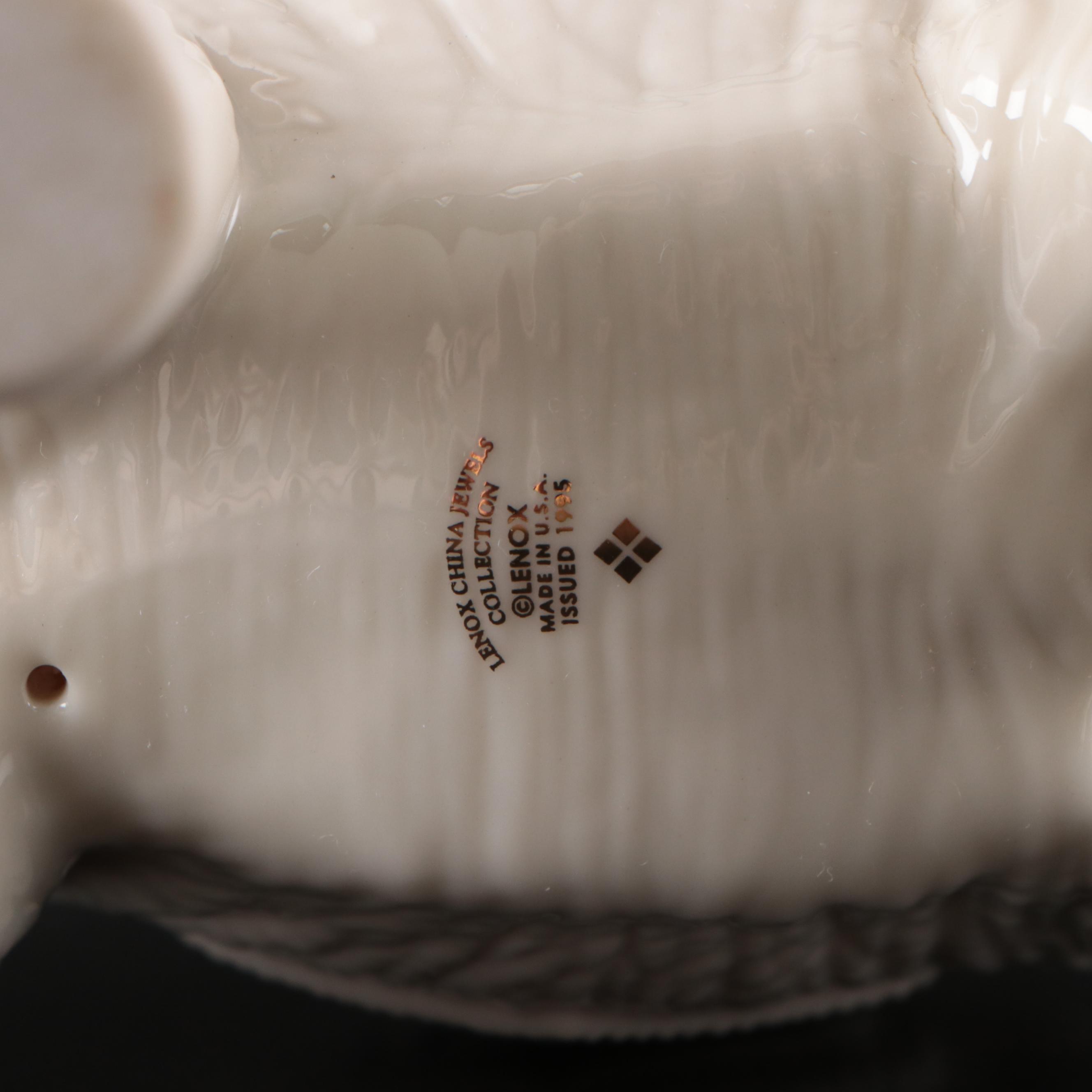 Lenox "Palace Elephant" and More China Jewels Porcelain Figurines, 1980-2000