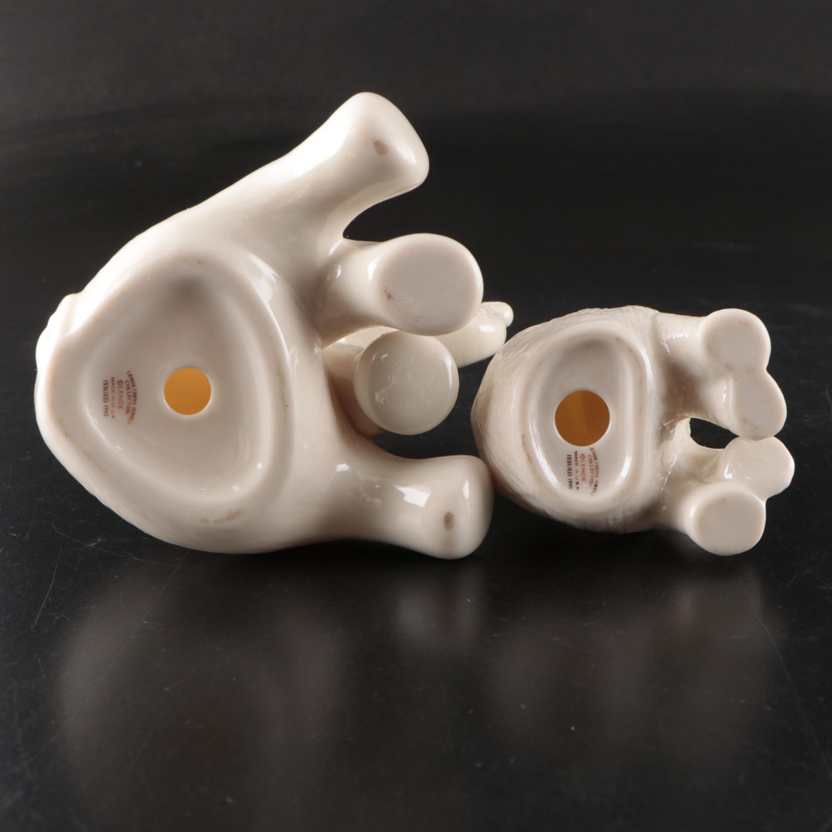 Lenox "Palace Elephant" and More China Jewels Porcelain Figurines, 1980-2000