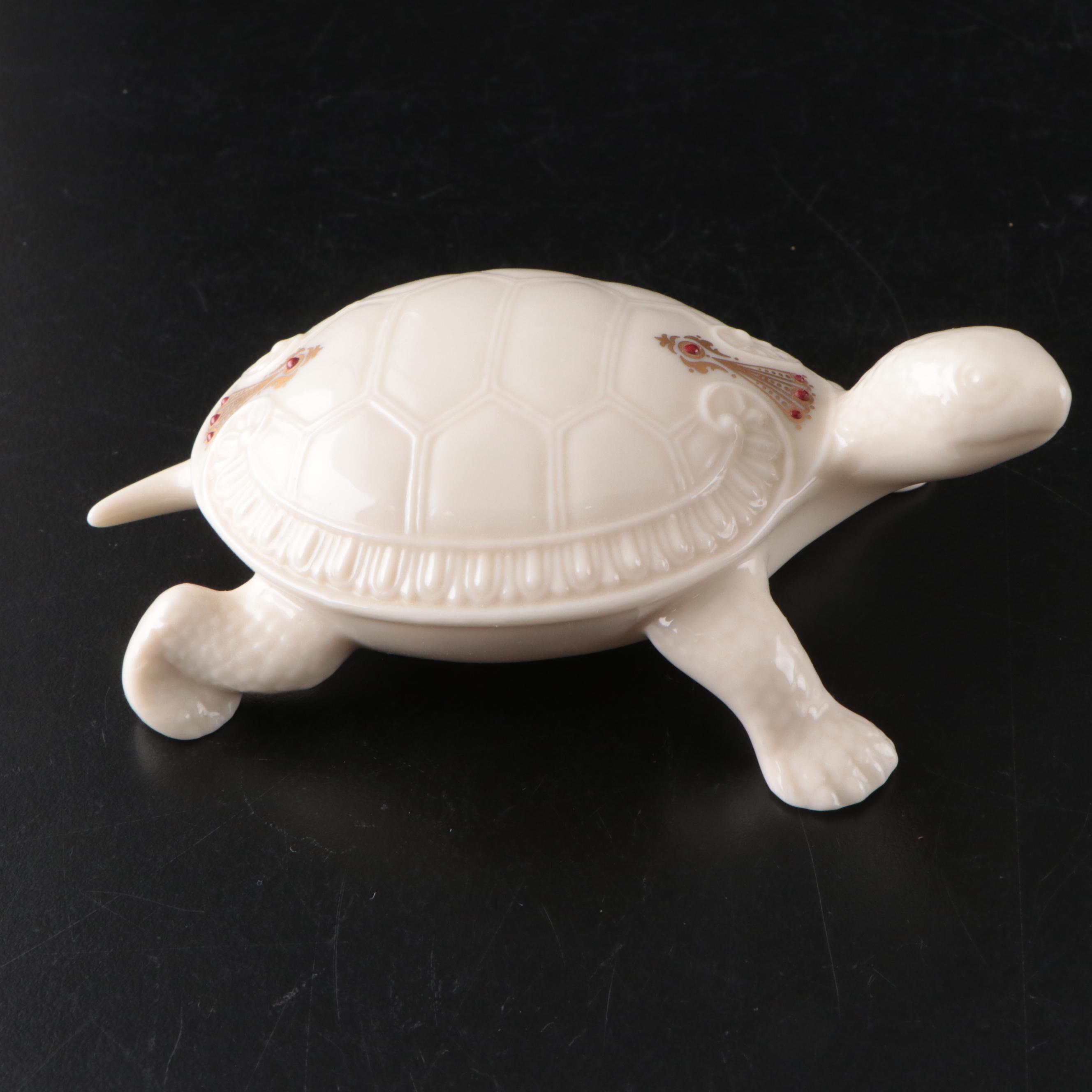 Lenox "Palace Elephant" and More China Jewels Porcelain Figurines, 1980-2000