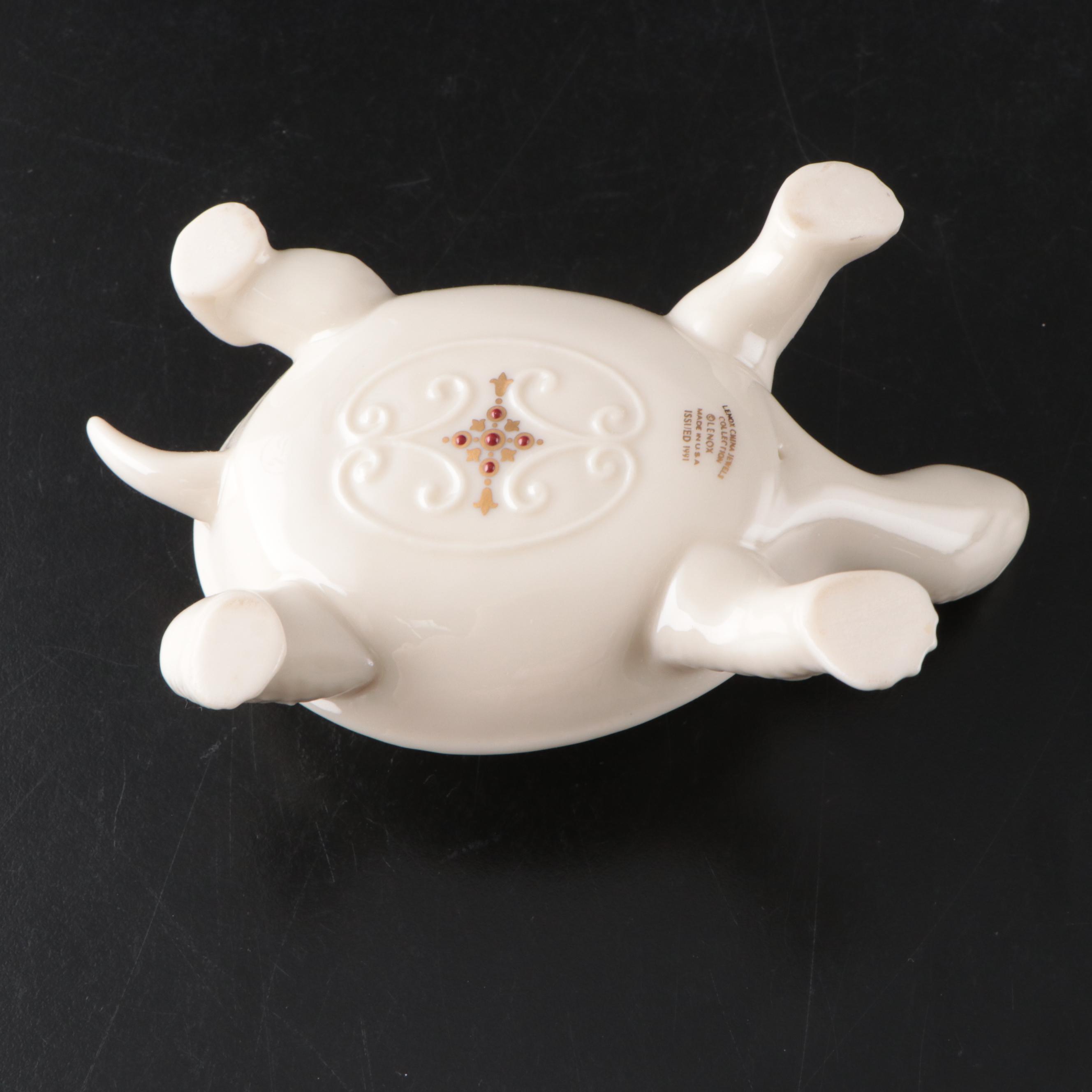 Lenox "Palace Elephant" and More China Jewels Porcelain Figurines, 1980-2000