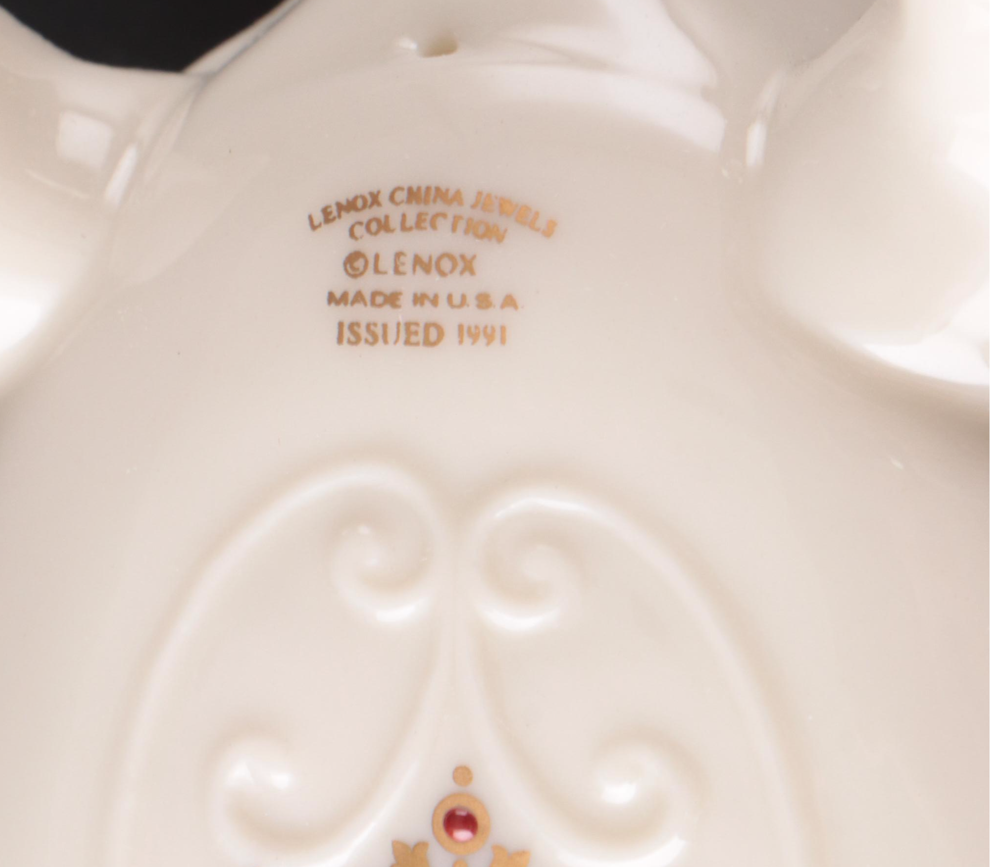 Lenox "Palace Elephant" and More China Jewels Porcelain Figurines, 1980-2000