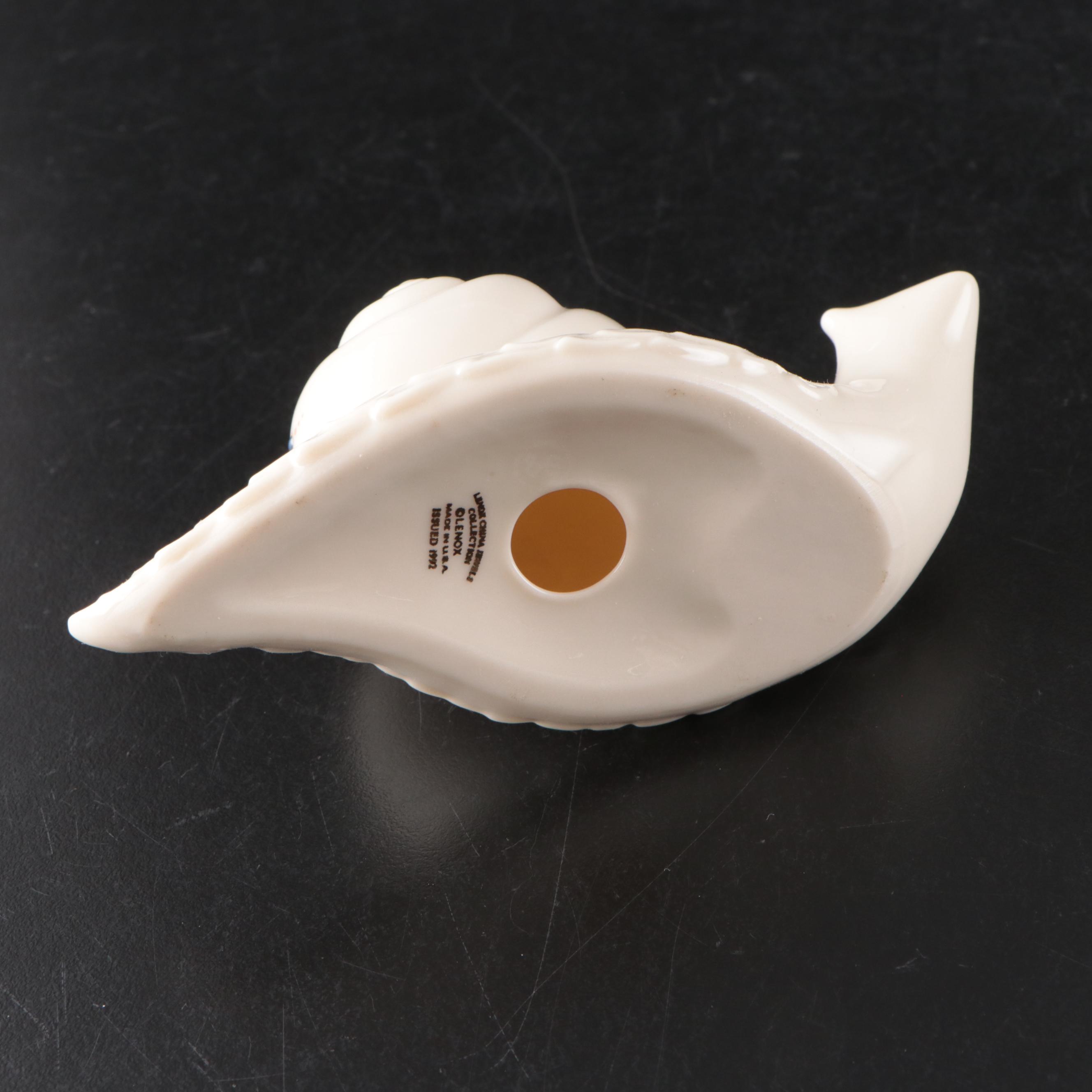 Lenox "Palace Elephant" and More China Jewels Porcelain Figurines, 1980-2000