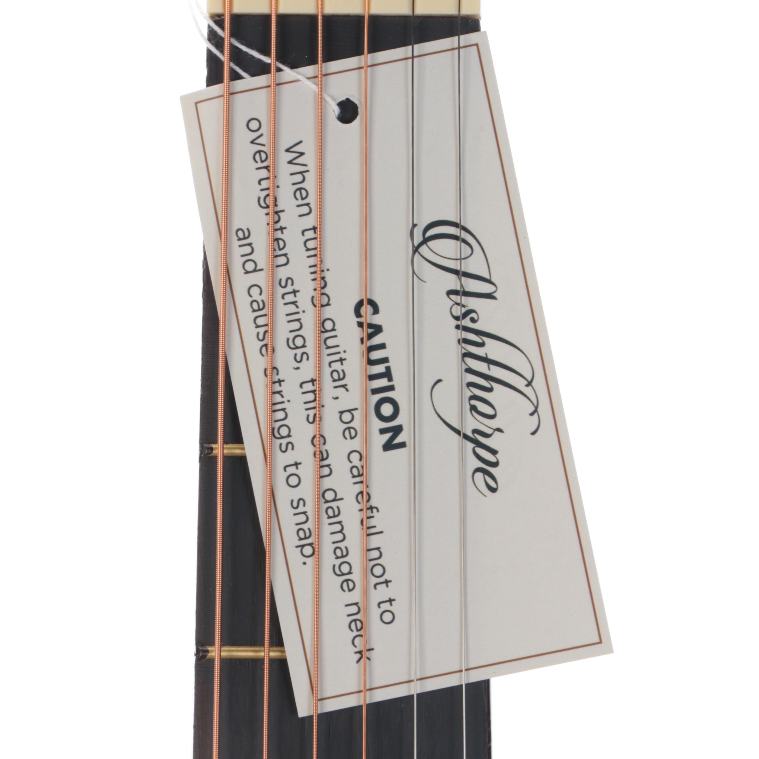 Taylor Swift Decal-Signed Ashthorpe Acoustic Guitar, JSA