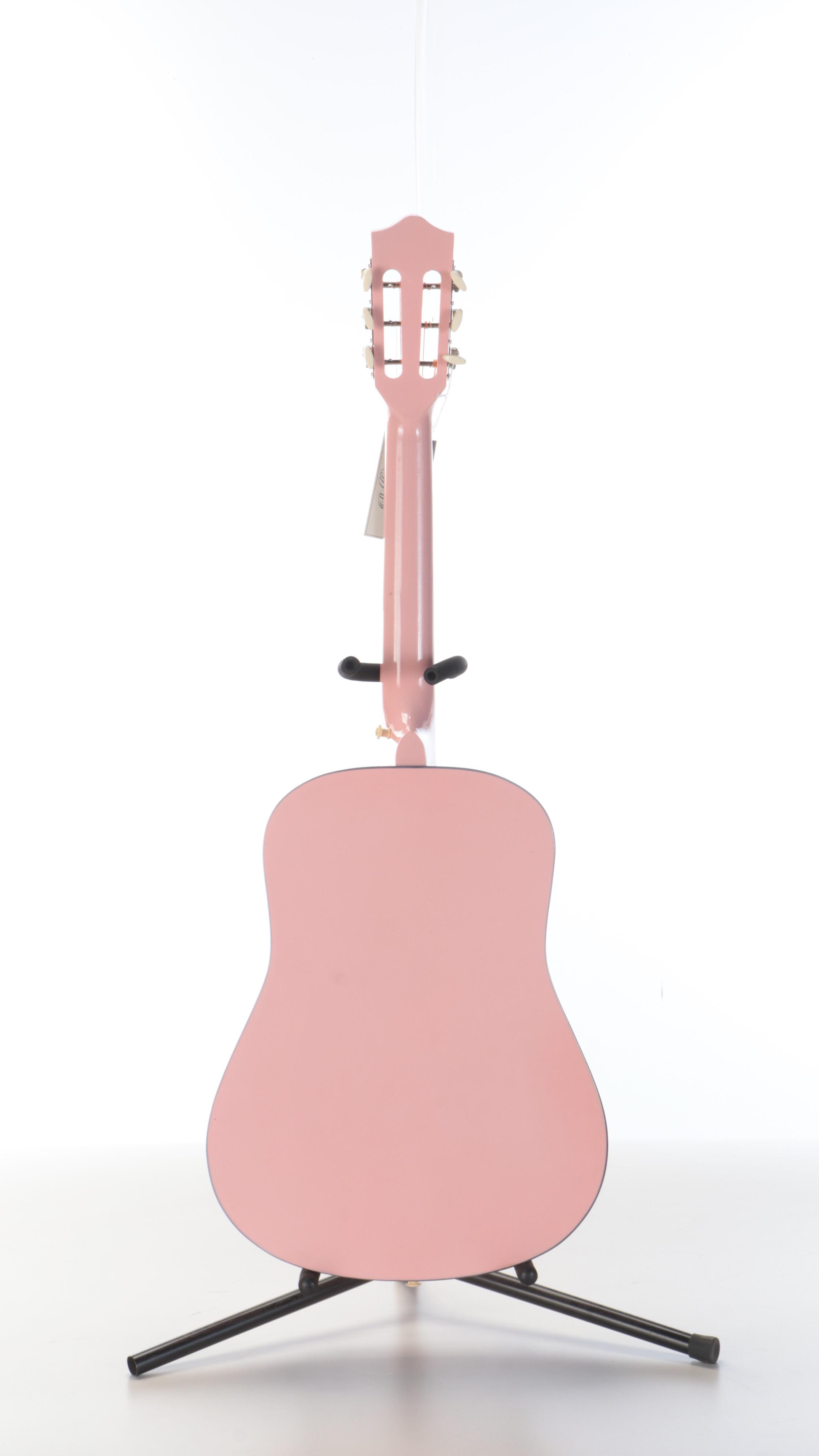 Taylor Swift Decal-Signed Ashthorpe Acoustic Guitar, JSA