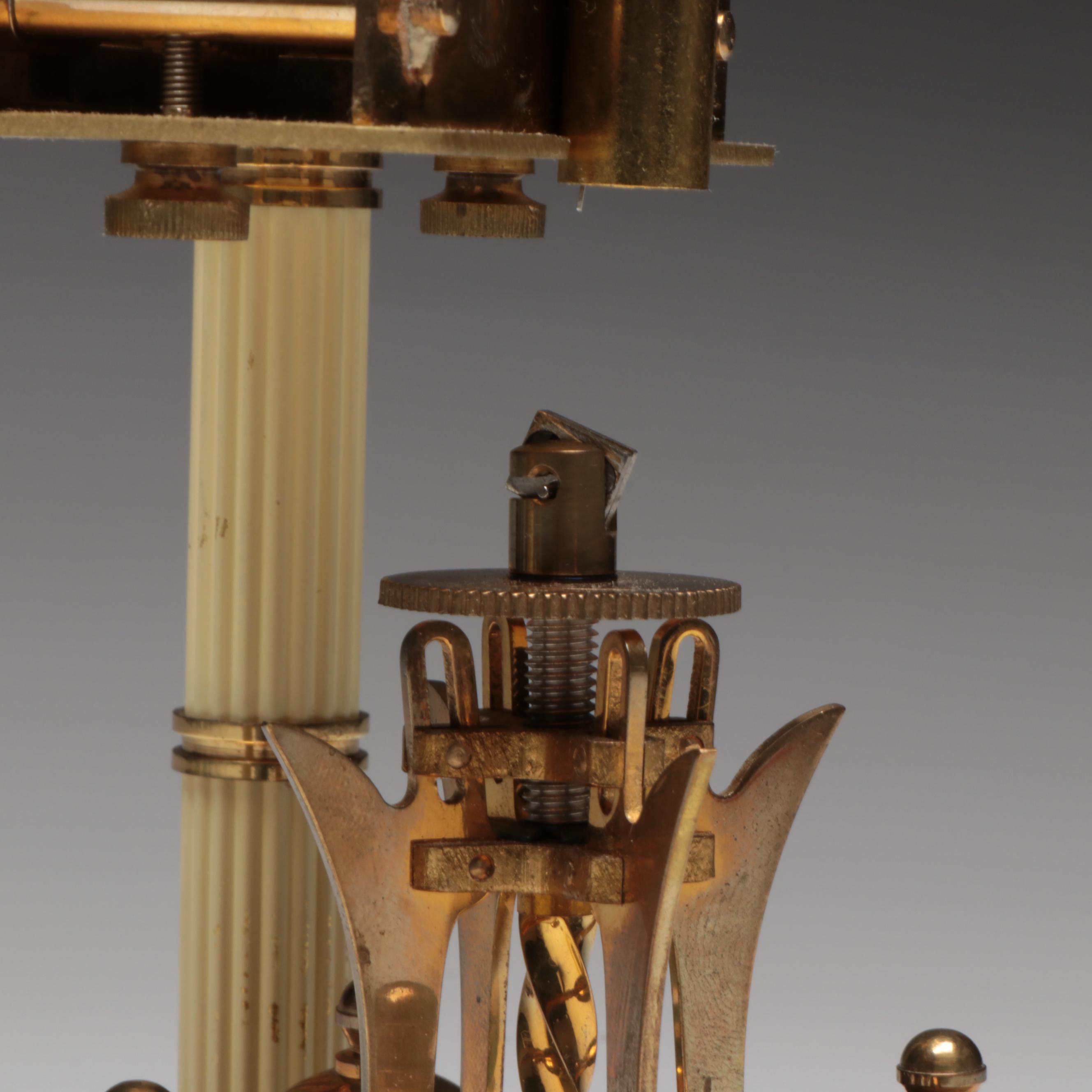 German Kern Sohne Anniversary Clock, Mid-20th C.