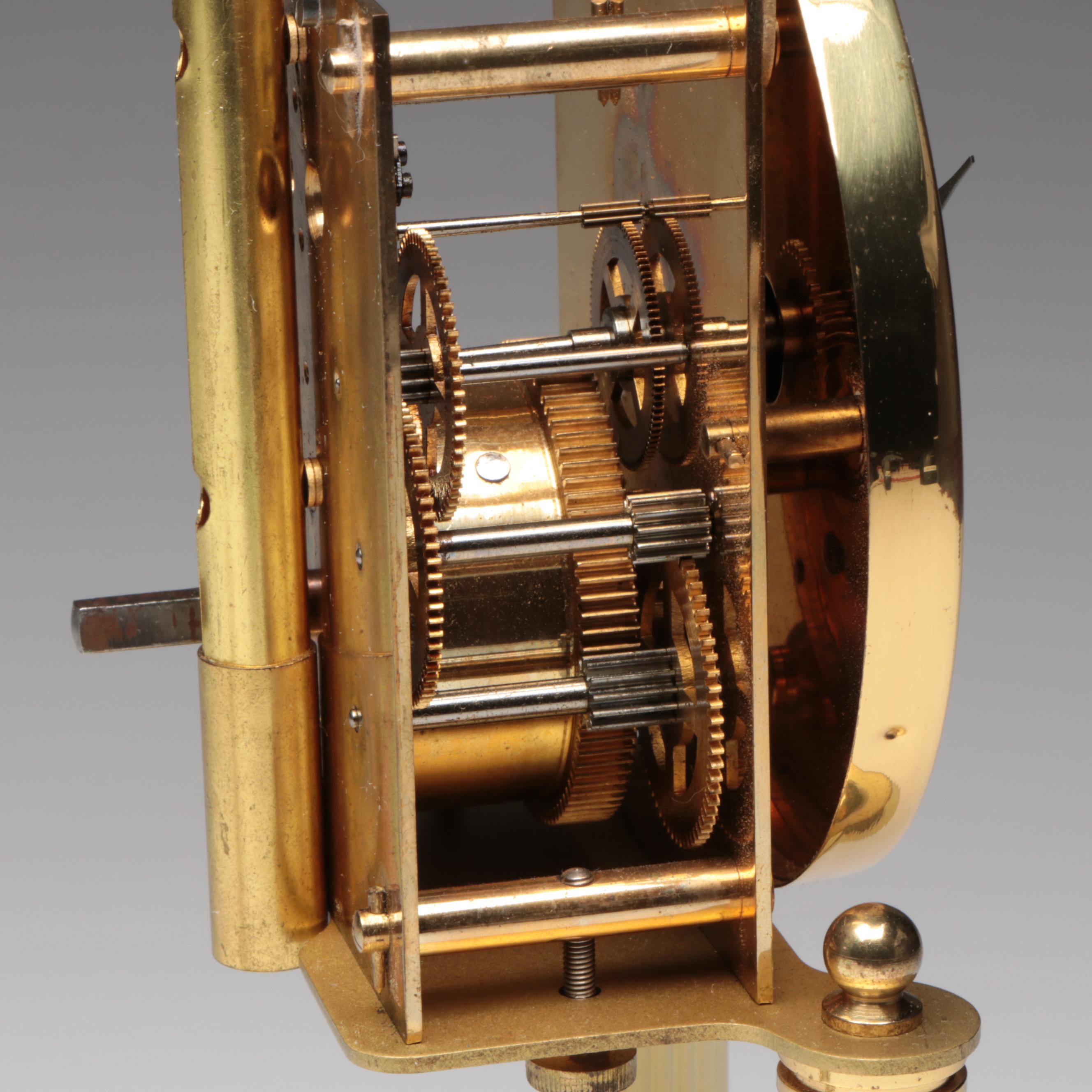 German Kern Sohne Anniversary Clock, Mid-20th C.