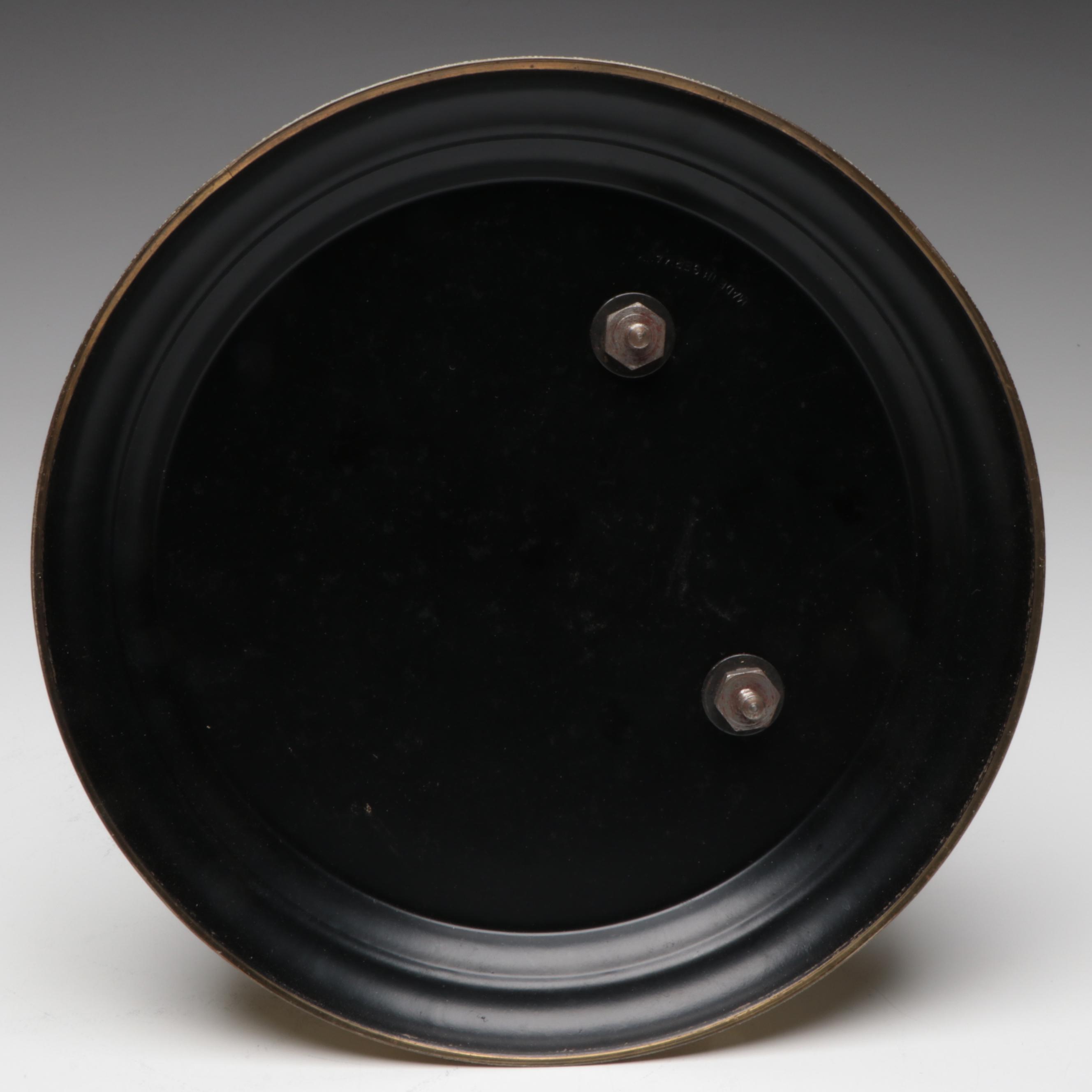 German Kern Sohne Anniversary Clock, Mid-20th C.