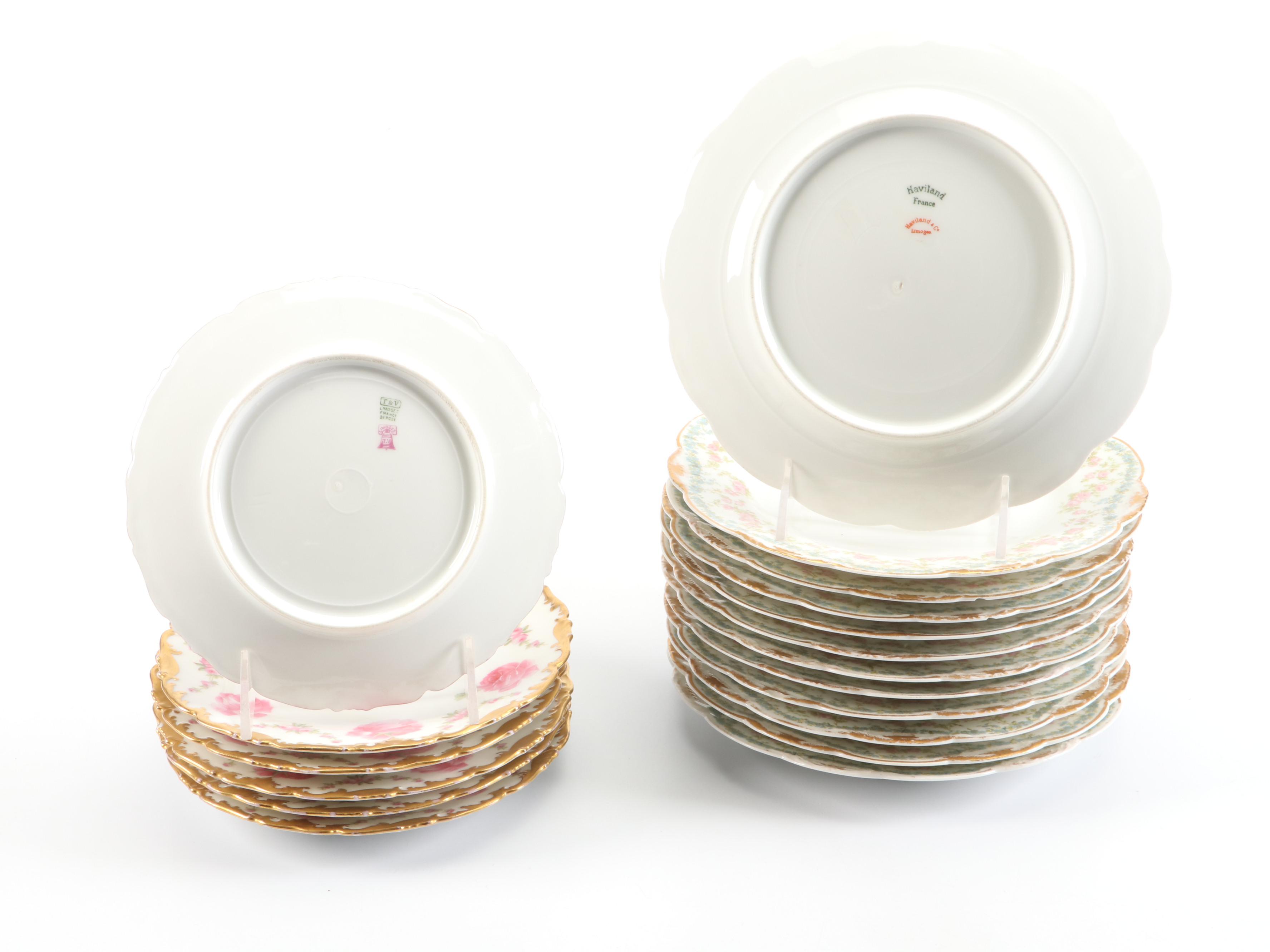 Carl Schumann Arzburg Martha Washington Plate with More Porcelain Dinnerware