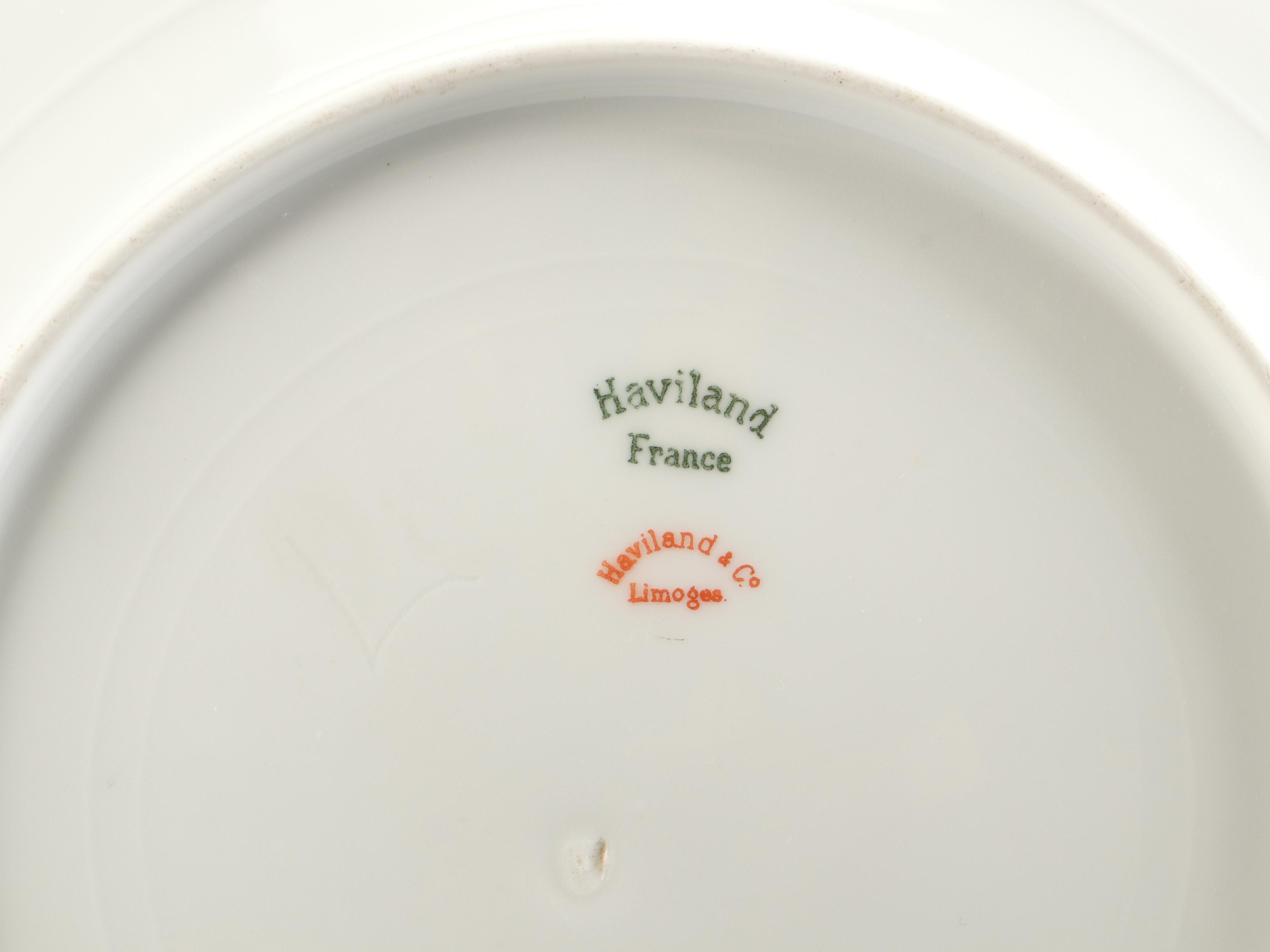 Carl Schumann Arzburg Martha Washington Plate with More Porcelain Dinnerware