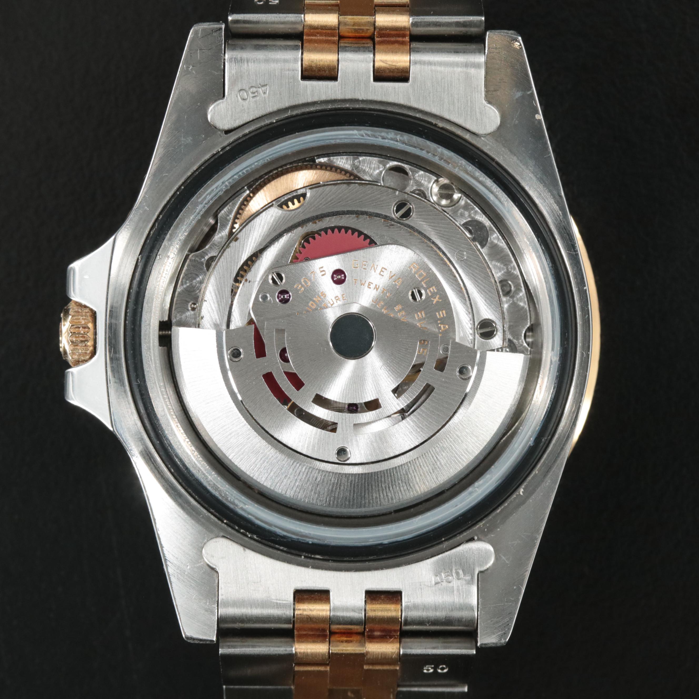 1984 Rolex GMT-Master "Root Beer" 16753 Watch