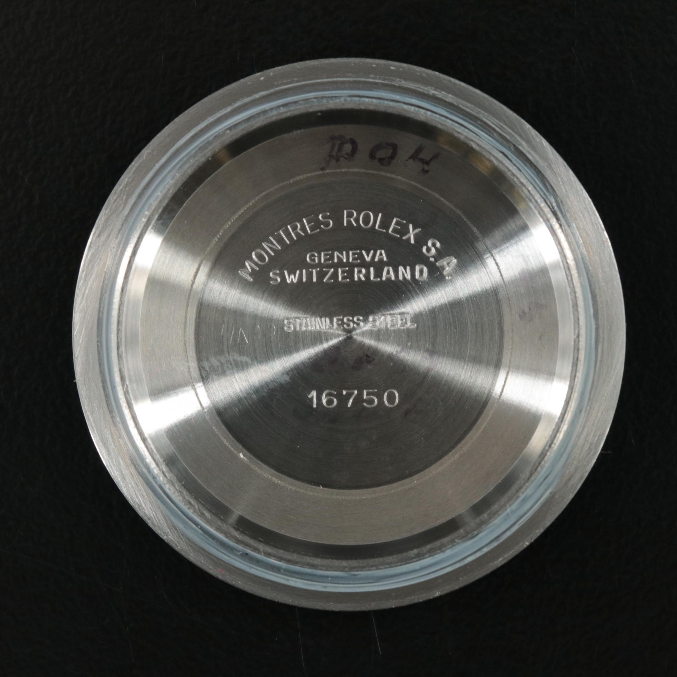 1984 Rolex GMT-Master "Root Beer" 16753 Watch