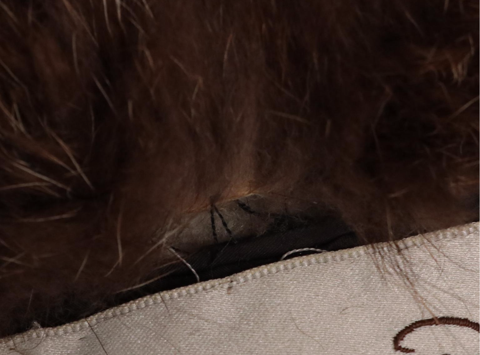 Oscar de la Renta Raccoon Fur Long Coat, Late 20th Century