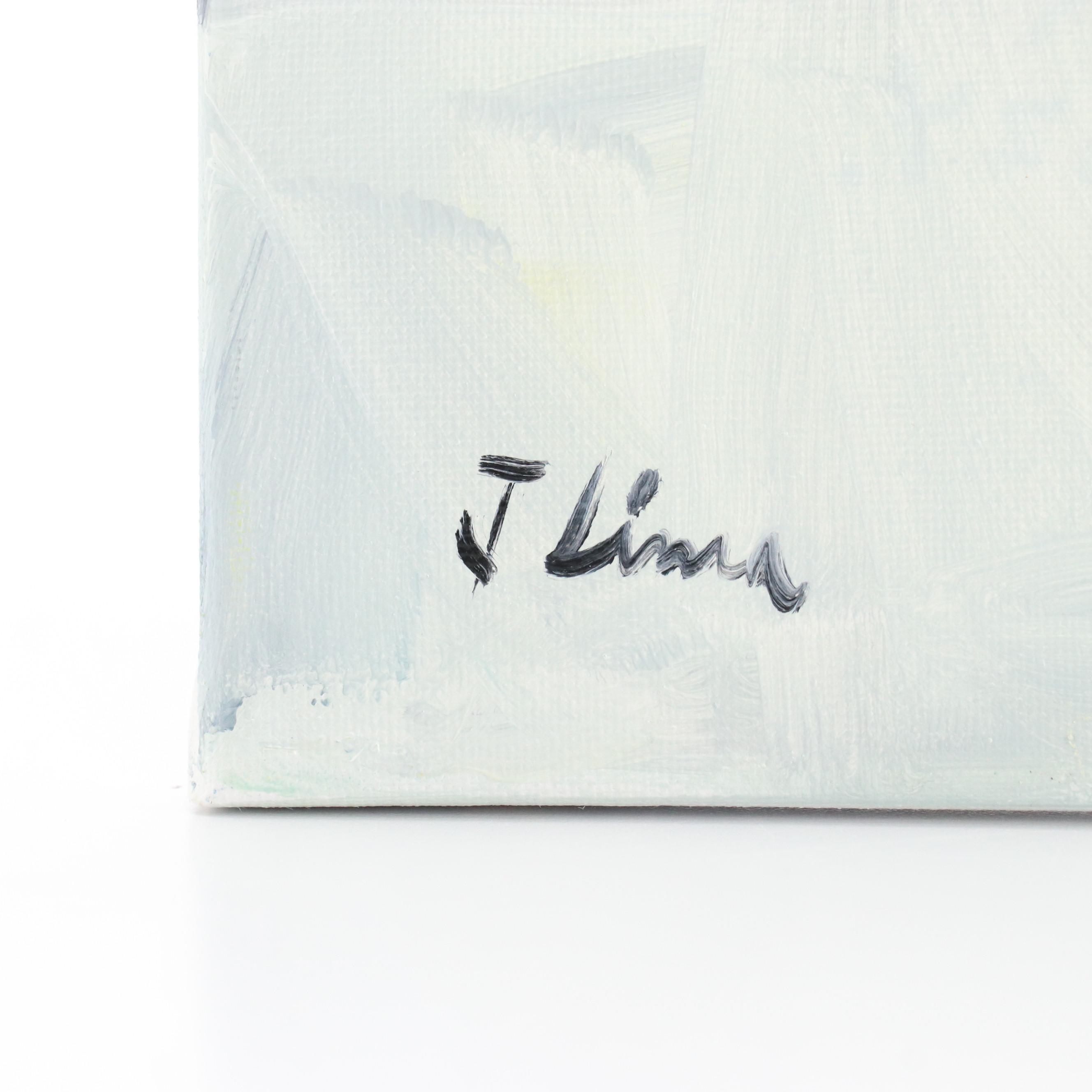 José M. Lima Floral Still Life Oil Painting, 2024