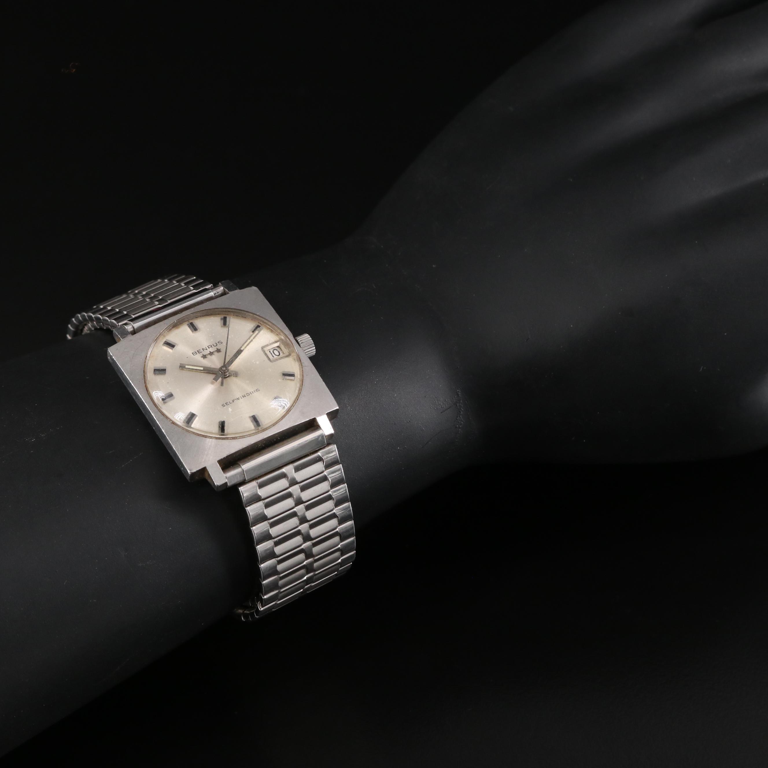 Vintage Hamilton, Benrus, Gruen, & Westclox Mechanical Watches