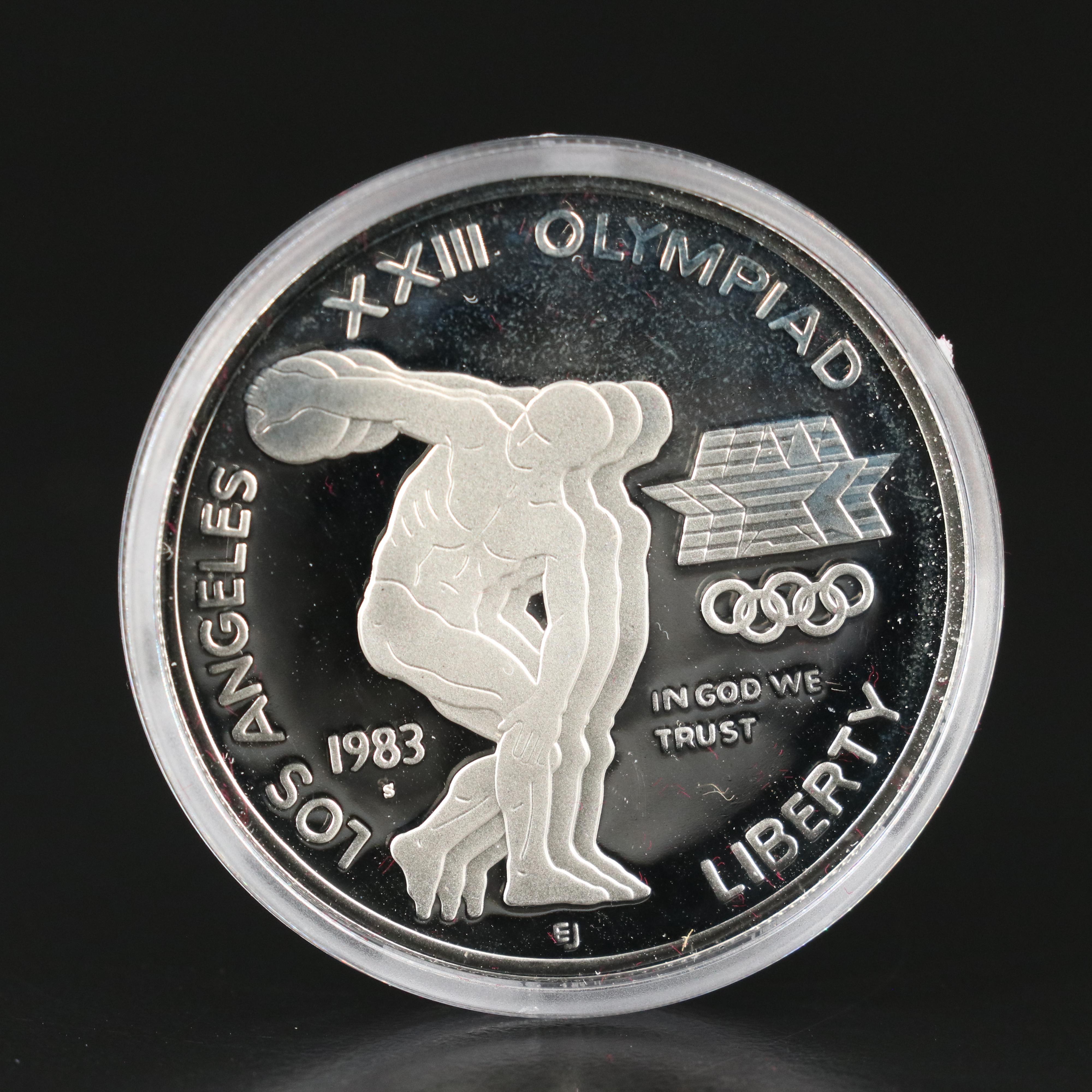 Four Modern Commemorative U.S. Coin Groups Including 2002 SLC Olympics