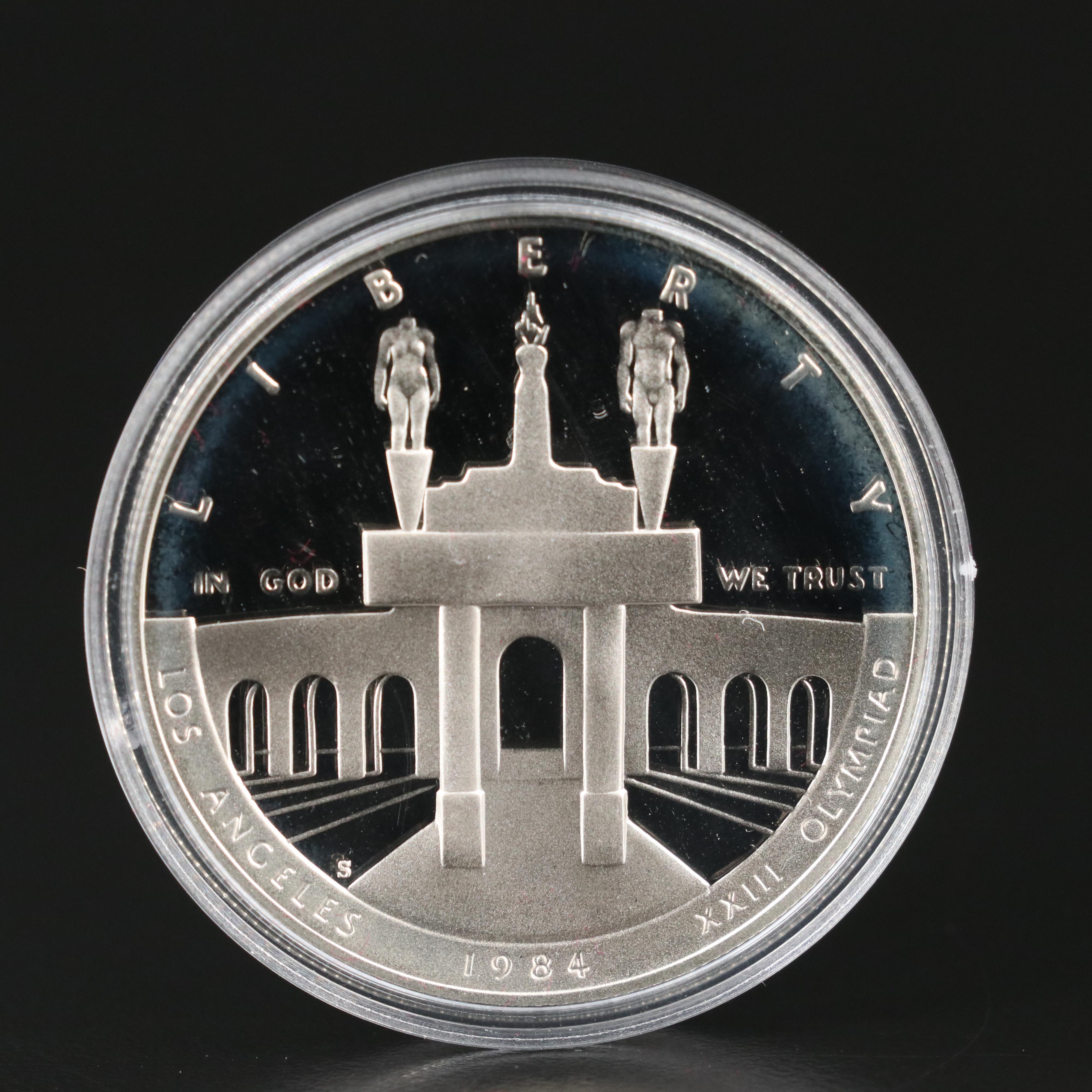 Four Modern Commemorative U.S. Coin Groups Including 2002 SLC Olympics