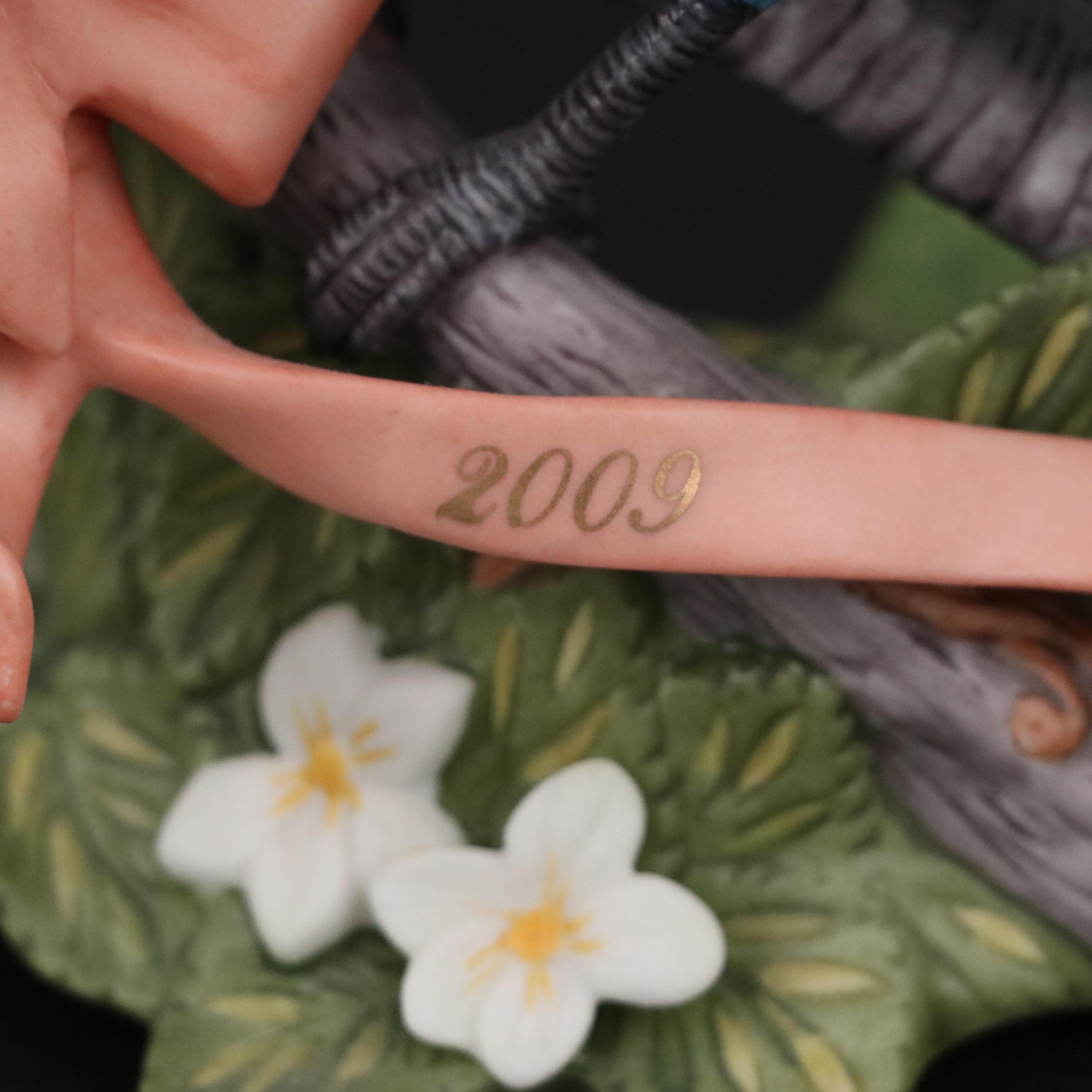 Lenox "Indigo Bunting" Porcelain Figurine and More