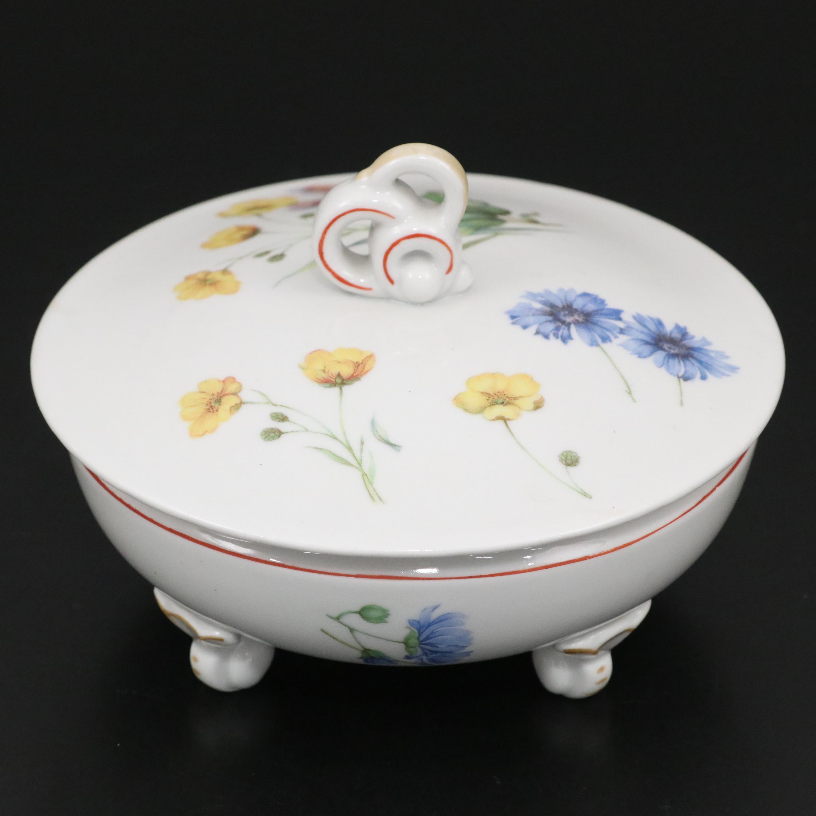 Lenox "Indigo Bunting" Porcelain Figurine and More