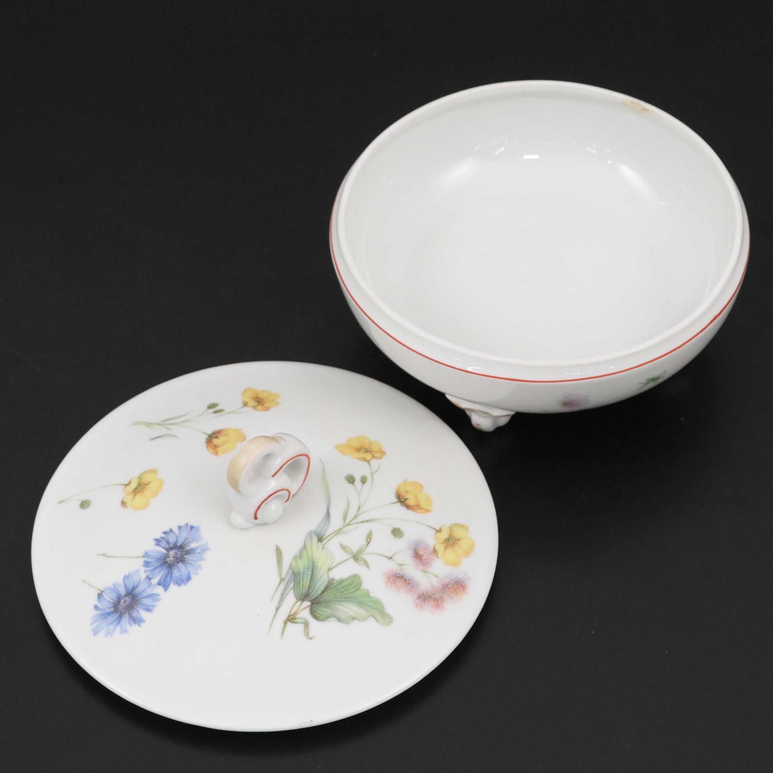 Lenox "Indigo Bunting" Porcelain Figurine and More