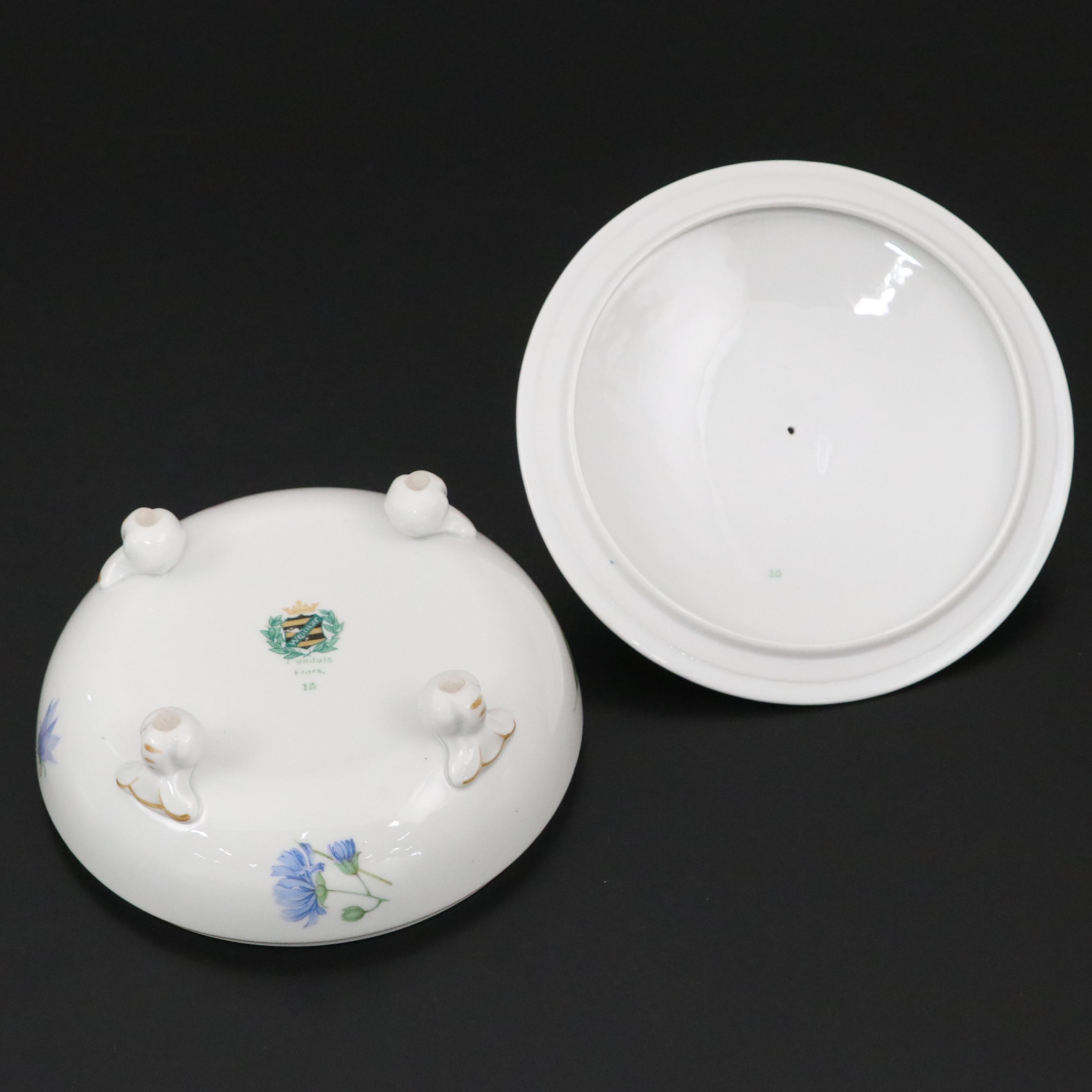 Lenox "Indigo Bunting" Porcelain Figurine and More