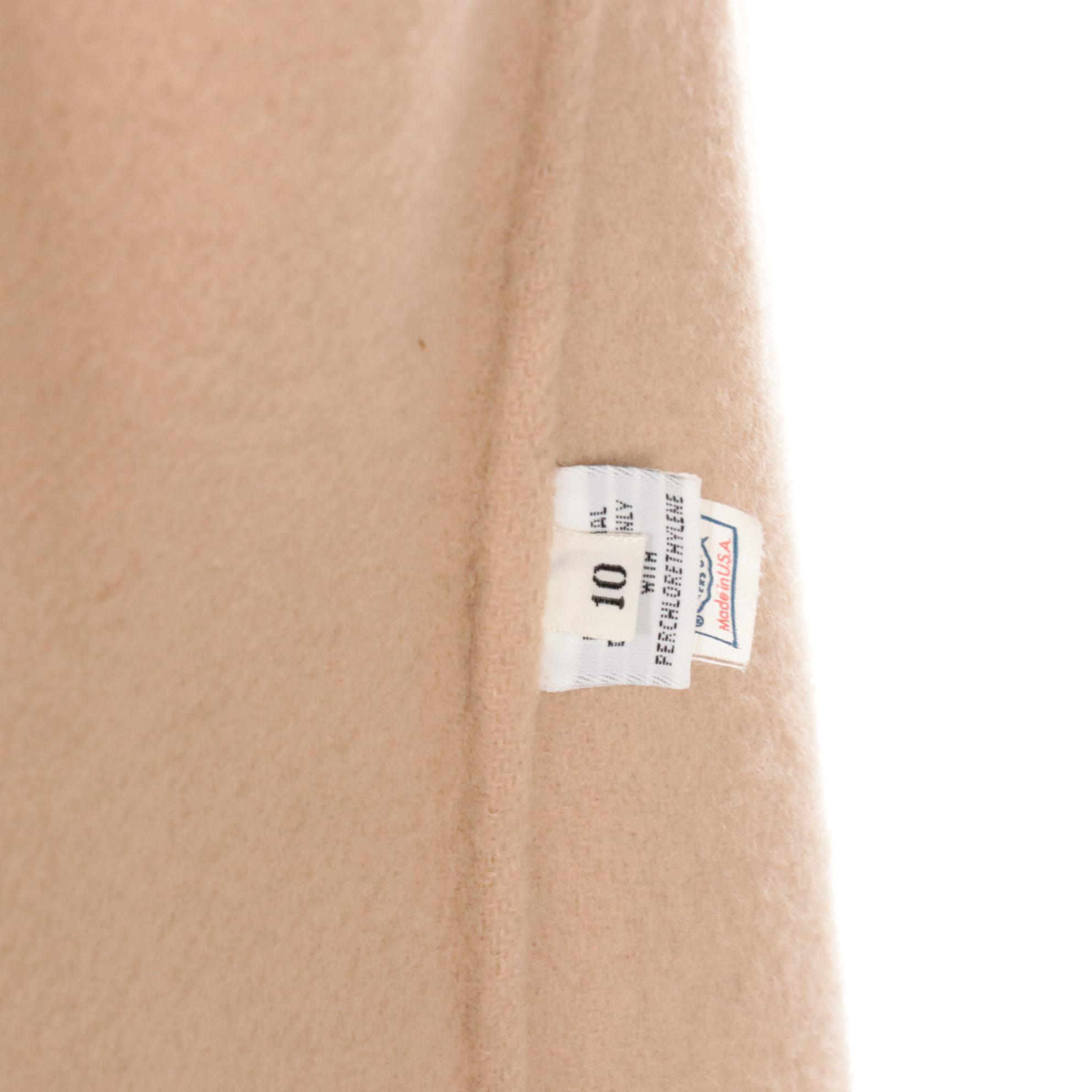 Oscar de la Renta Paisley Printed Wool Coat