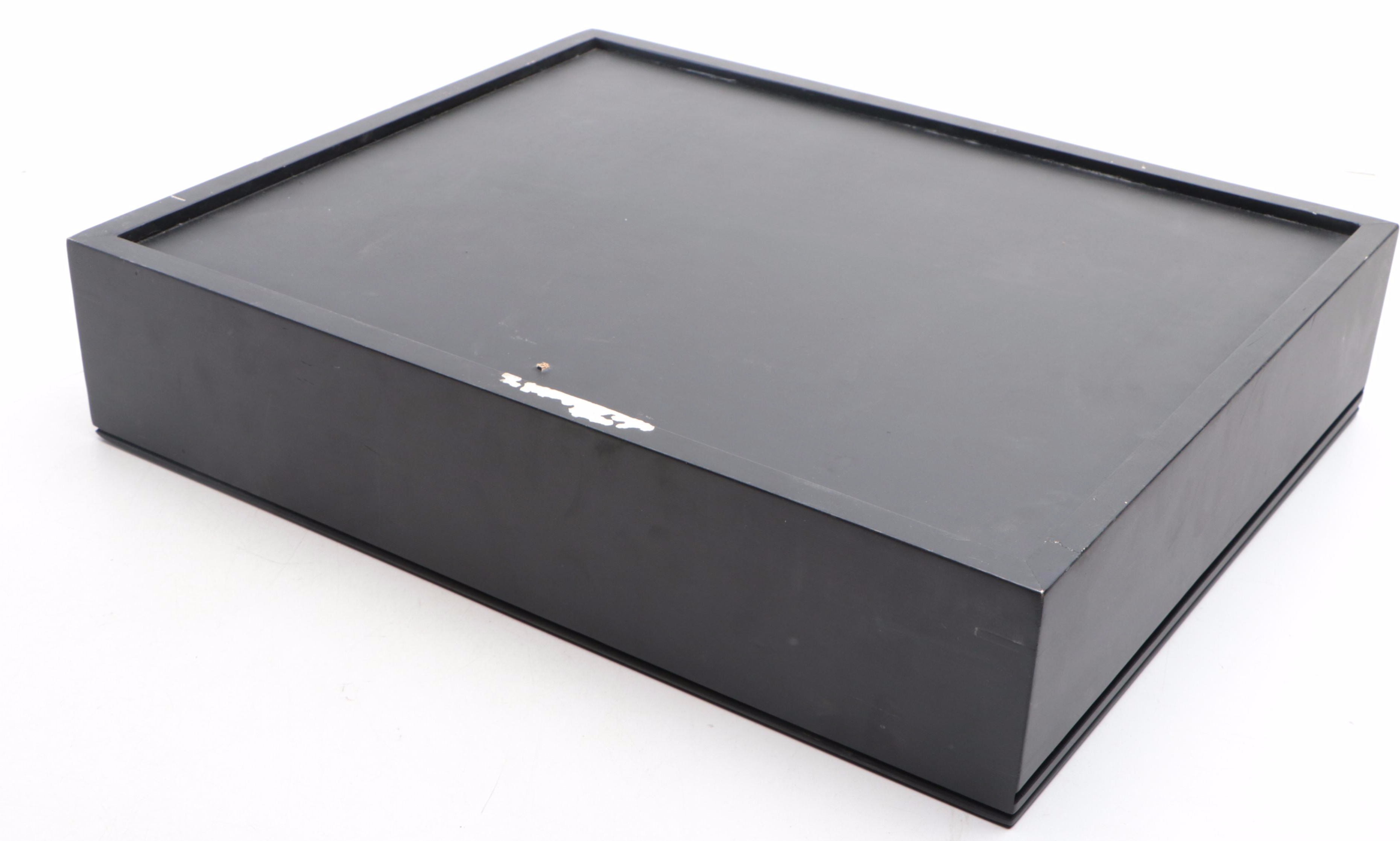 Portable Poker Set and Miniature Roulette Table and Chips with Organizer