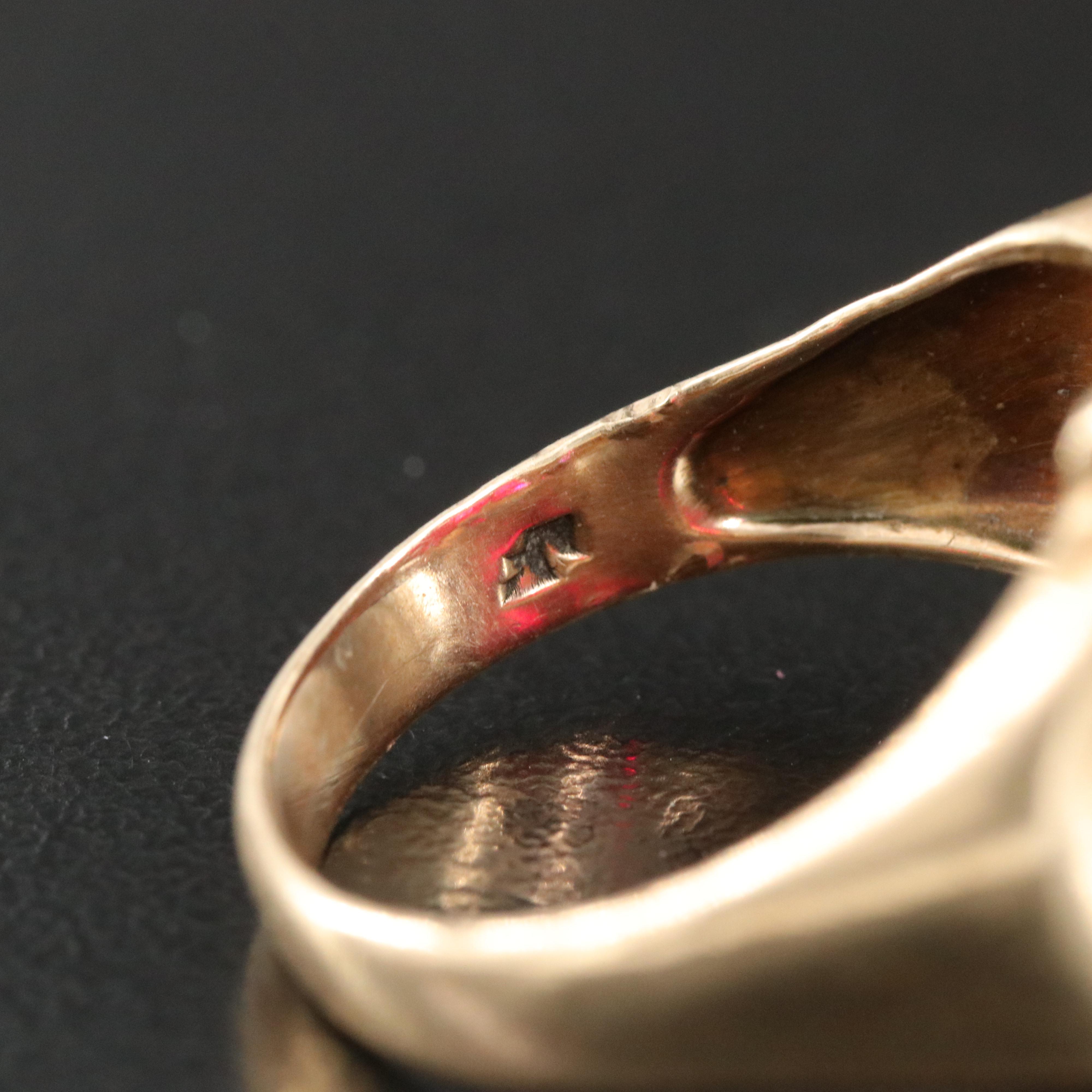 Vintage 10K Ruby Ring