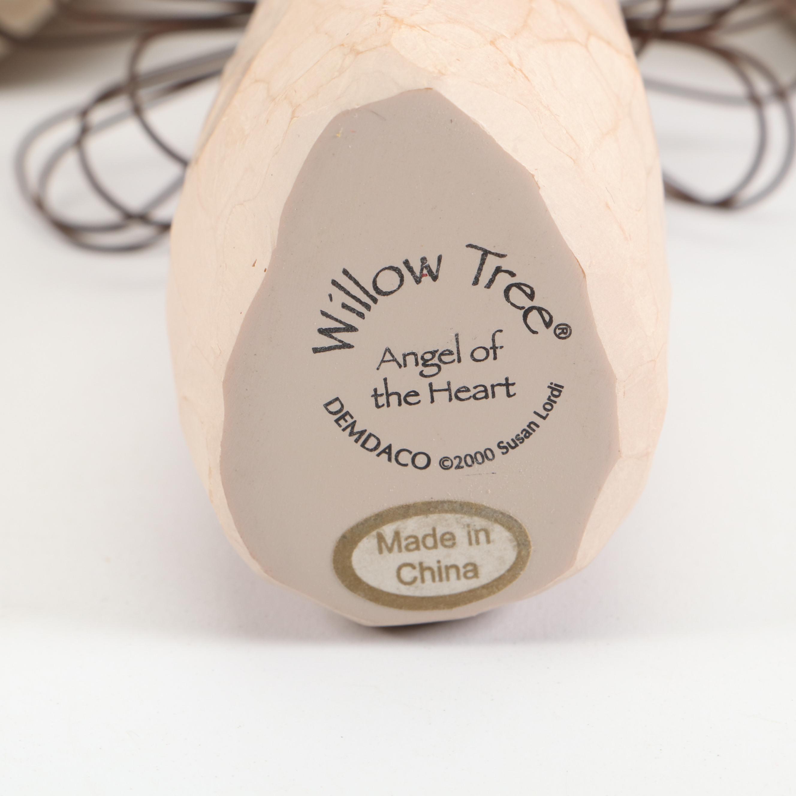 Willow Tree "Angel of Friendship," "Keepsake," and More Cast Resin Angels