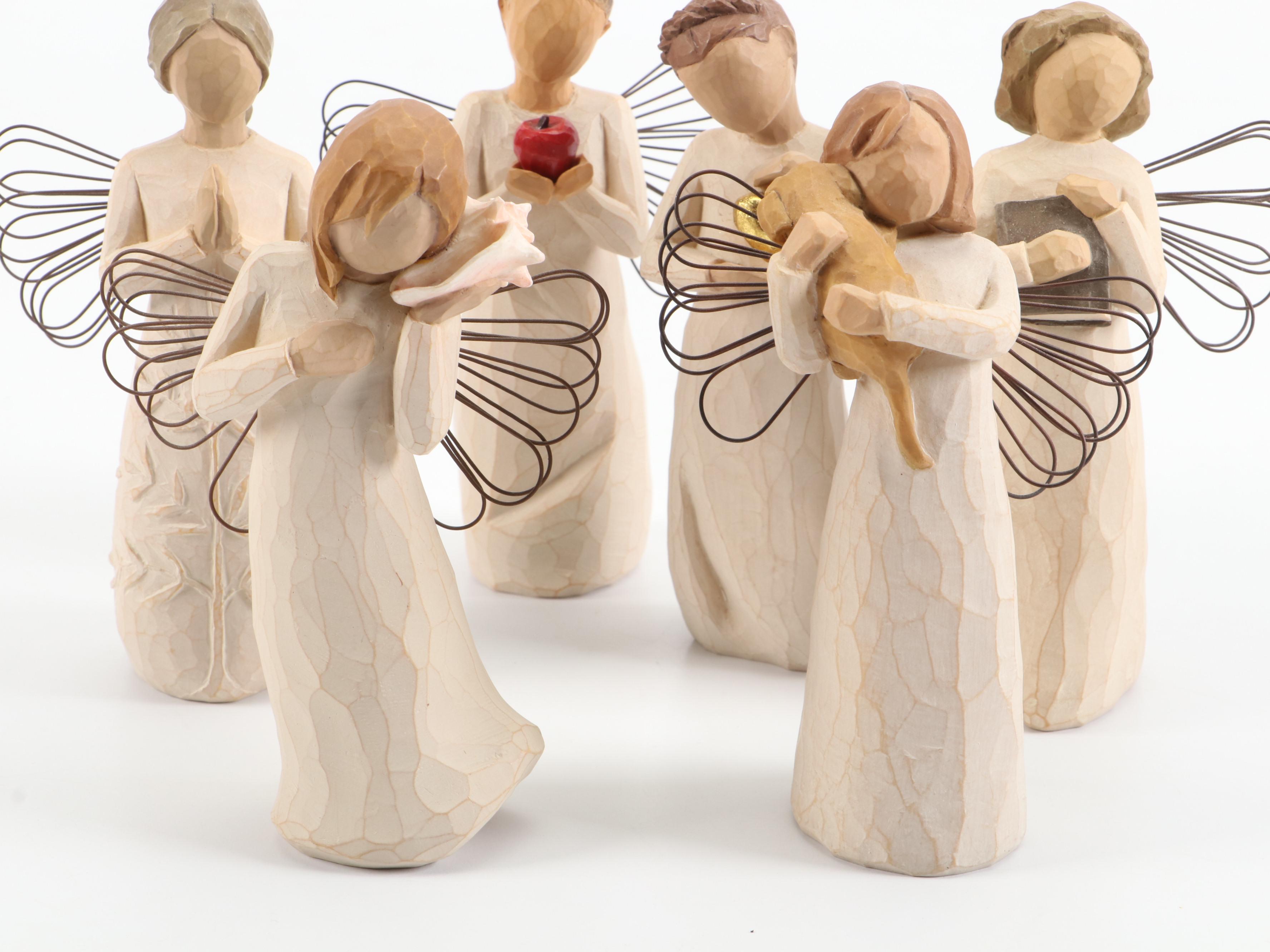 Willow Tree "Angel of Friendship," "Keepsake," and More Cast Resin Angels