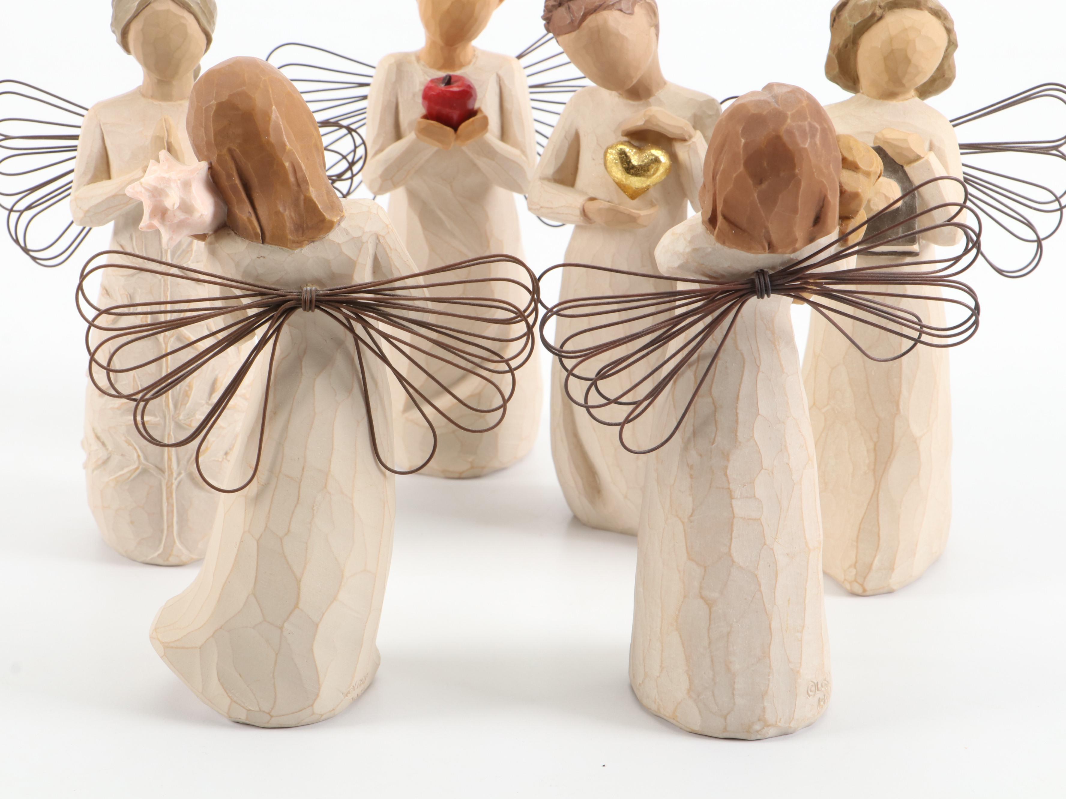 Willow Tree "Angel of Friendship," "Keepsake," and More Cast Resin Angels