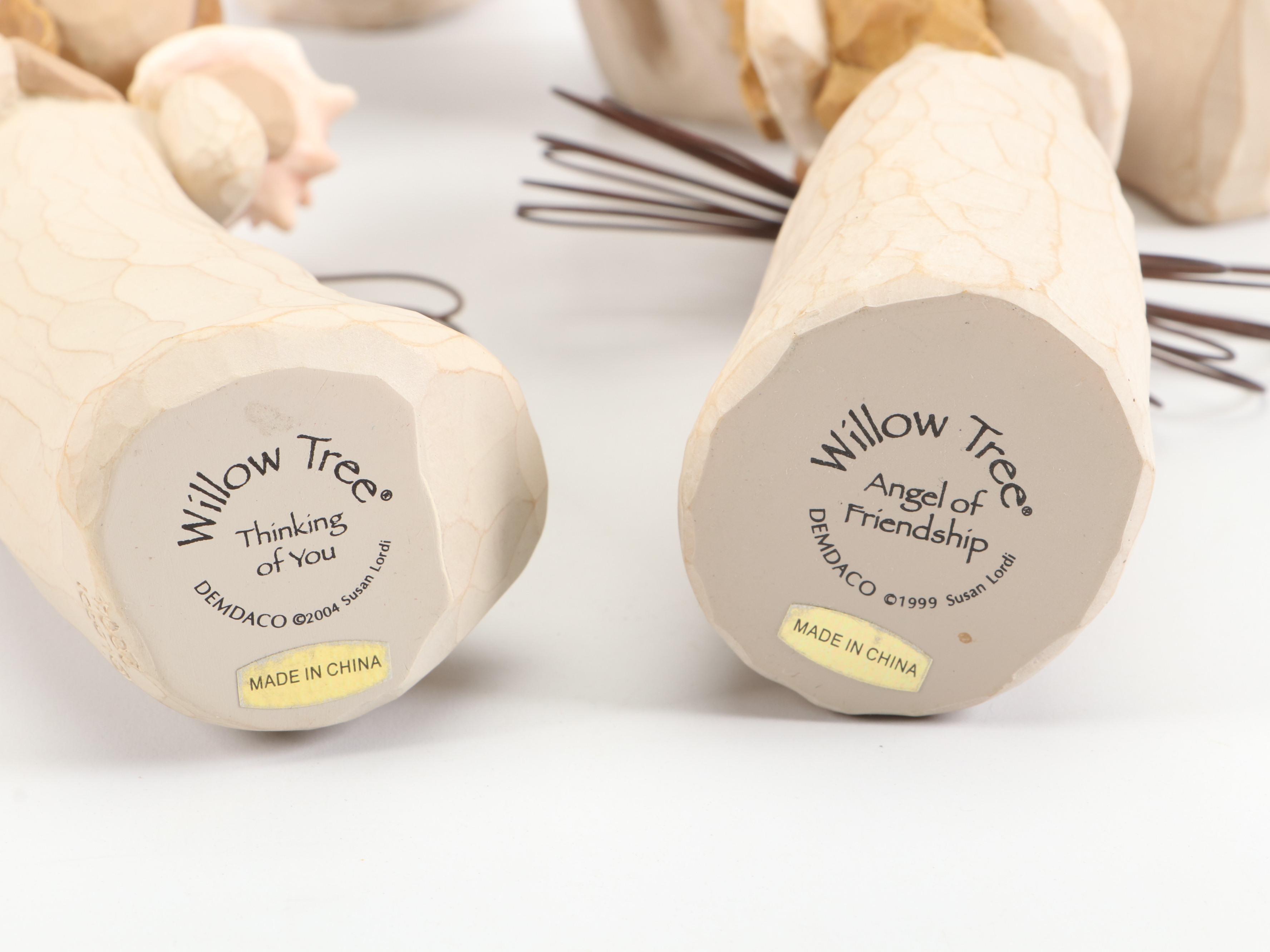 Willow Tree "Angel of Friendship," "Keepsake," and More Cast Resin Angels