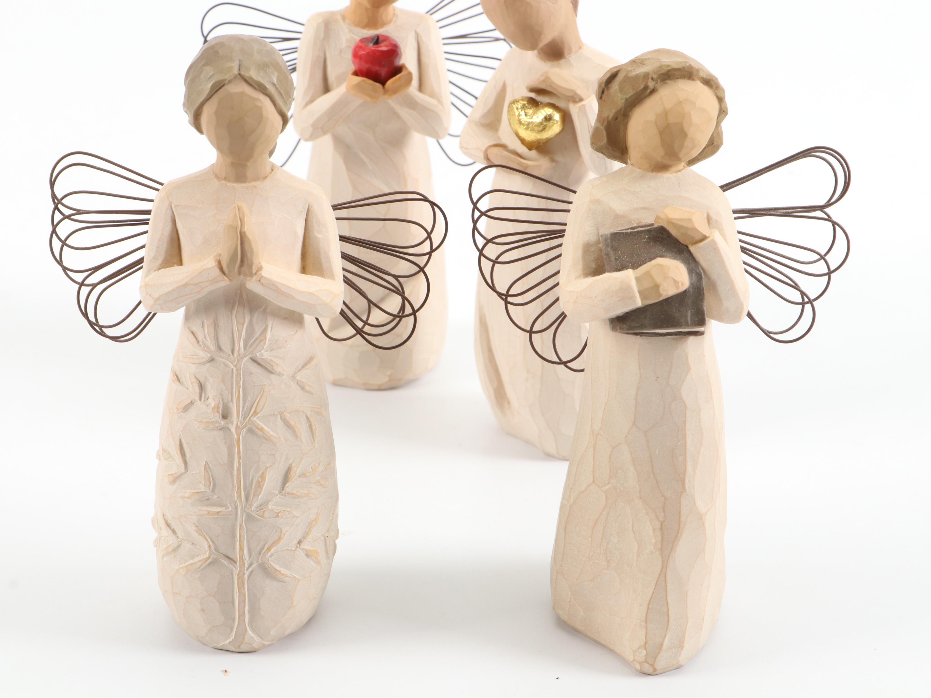Willow Tree "Angel of Friendship," "Keepsake," and More Cast Resin Angels