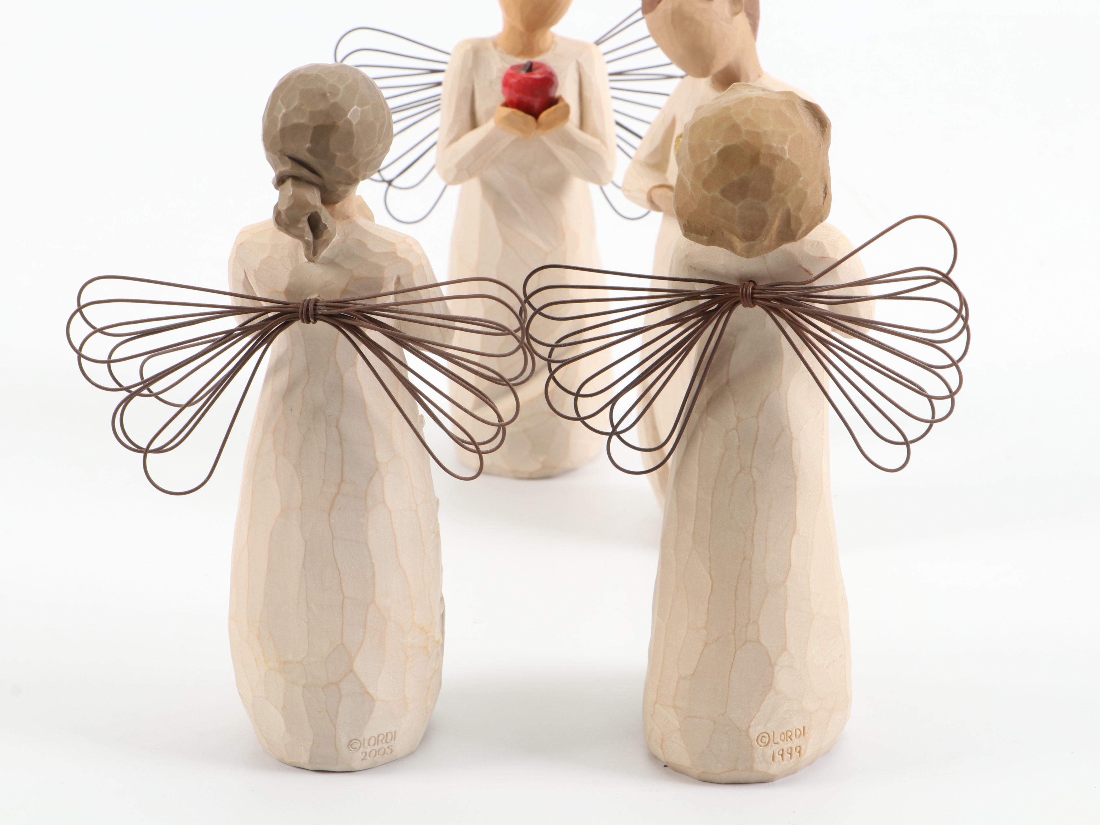 Willow Tree "Angel of Friendship," "Keepsake," and More Cast Resin Angels