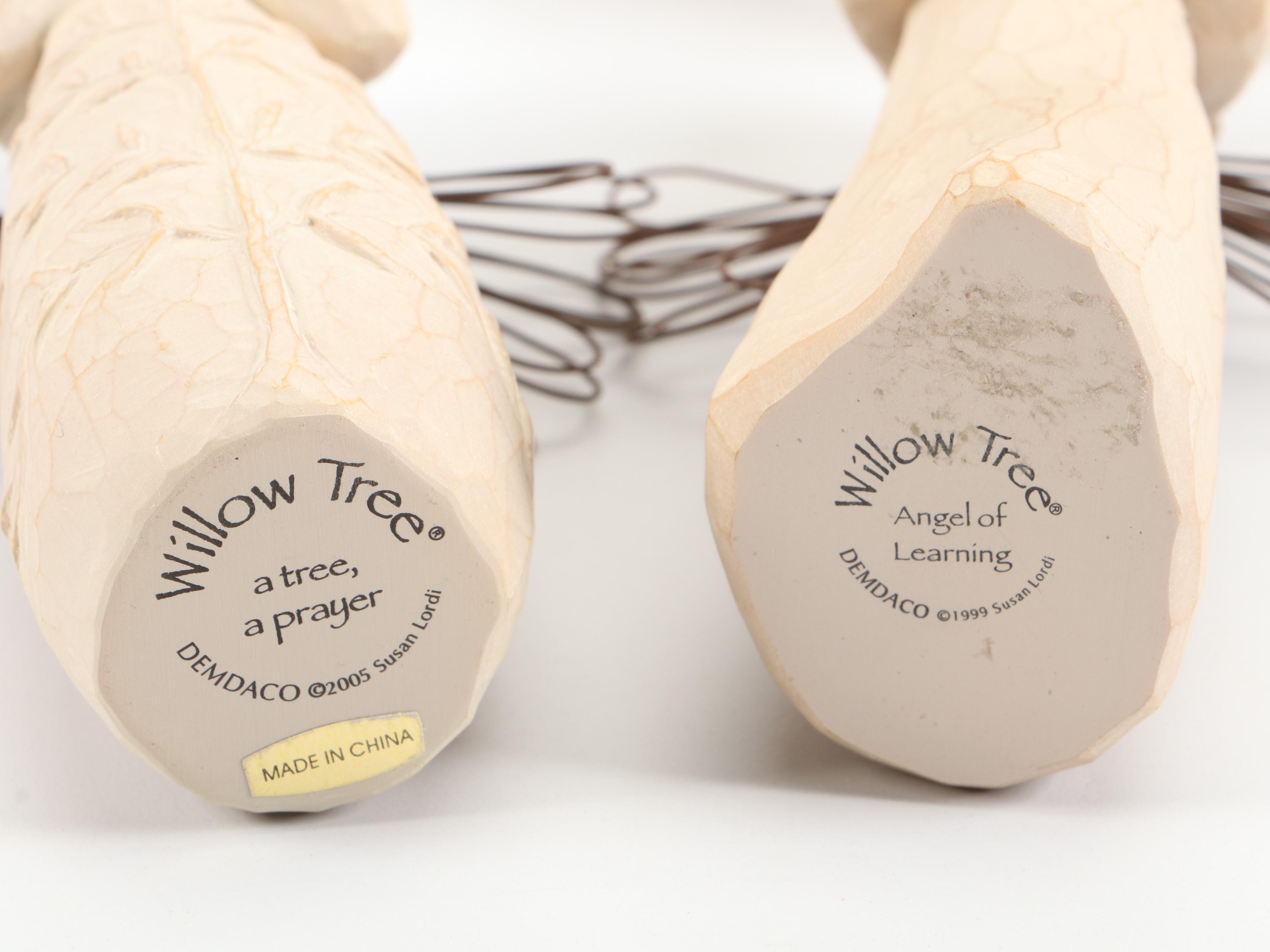 Willow Tree "Angel of Friendship," "Keepsake," and More Cast Resin Angels