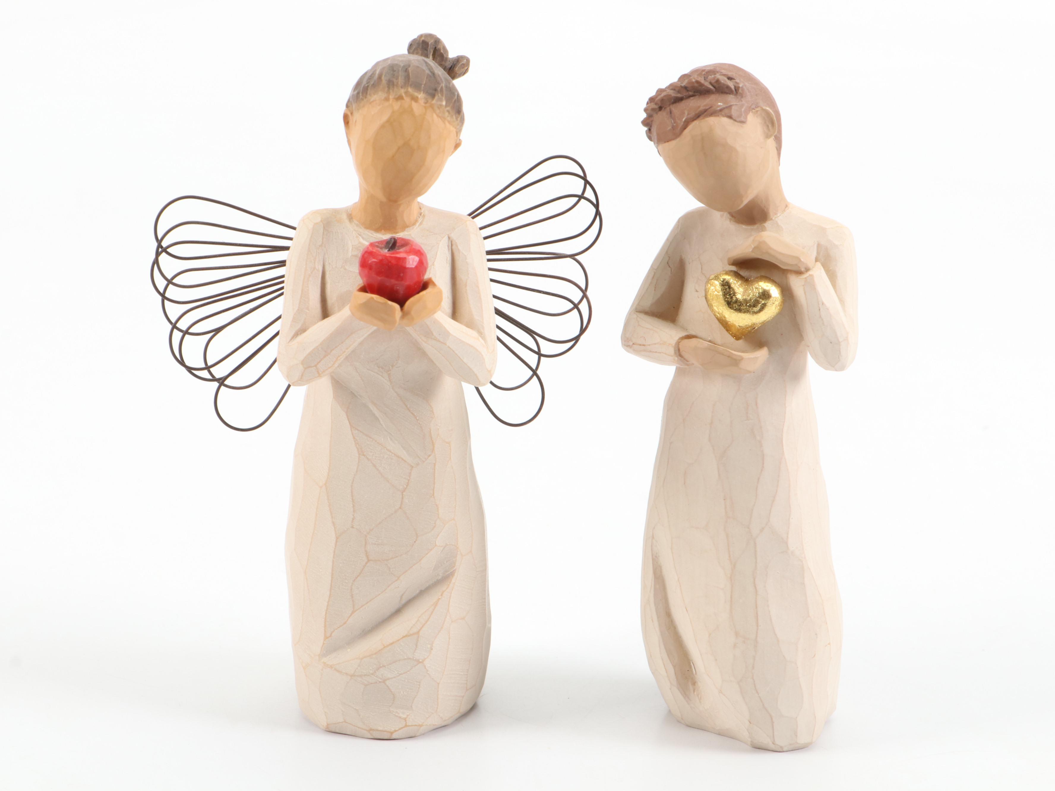 Willow Tree "Angel of Friendship," "Keepsake," and More Cast Resin Angels