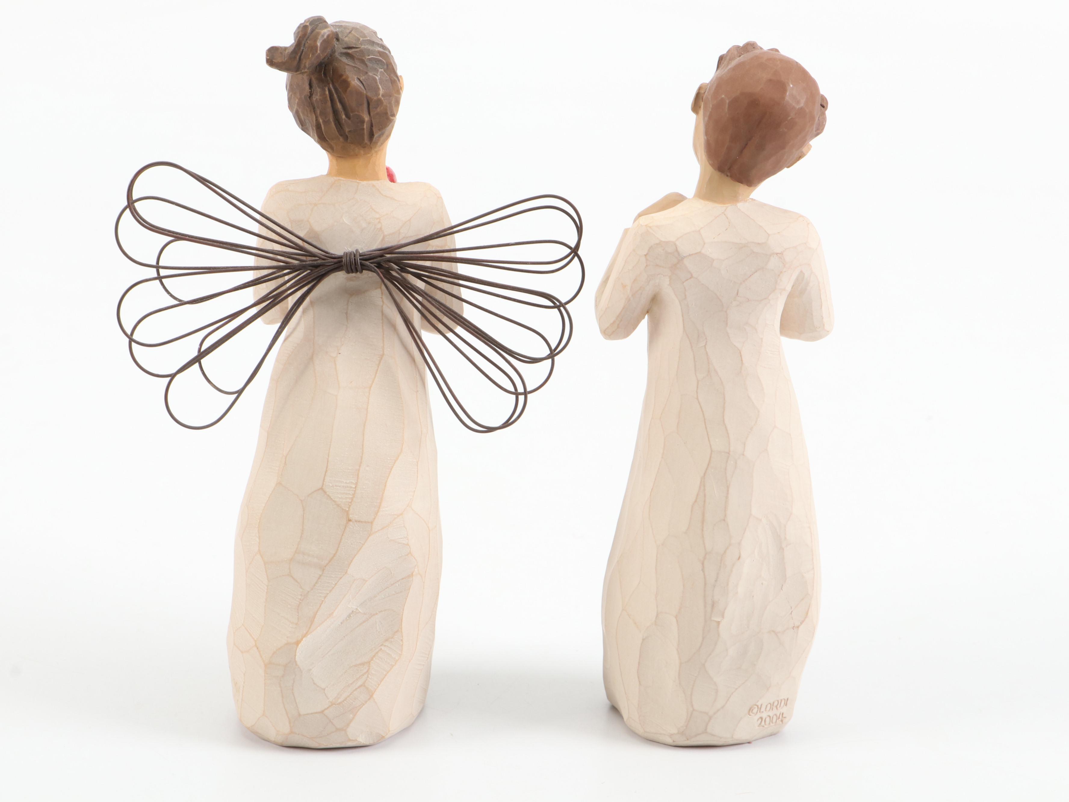 Willow Tree "Angel of Friendship," "Keepsake," and More Cast Resin Angels