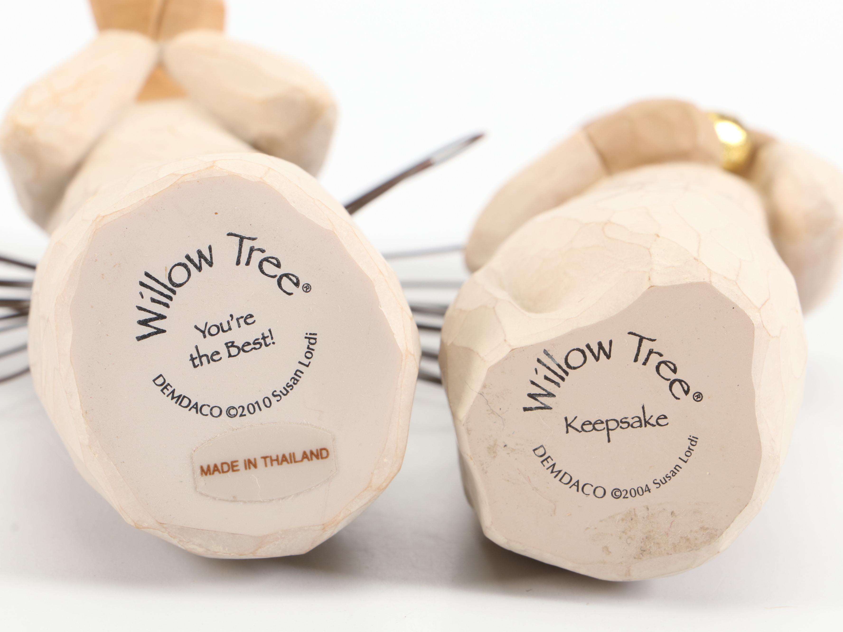 Willow Tree "Angel of Friendship," "Keepsake," and More Cast Resin Angels