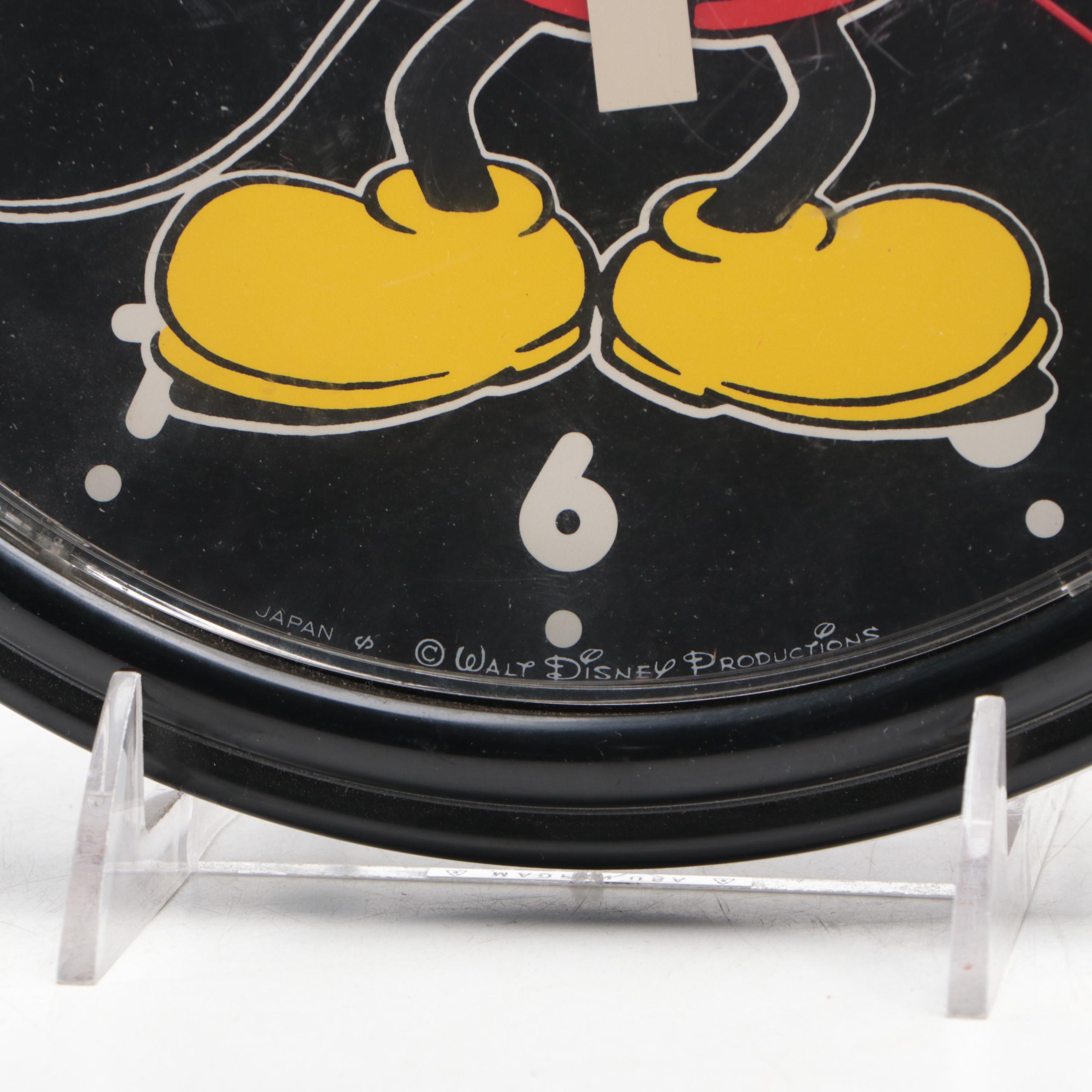 Walt Disney Mickey Mouse with Sylvester and Tweety Wall Clocks