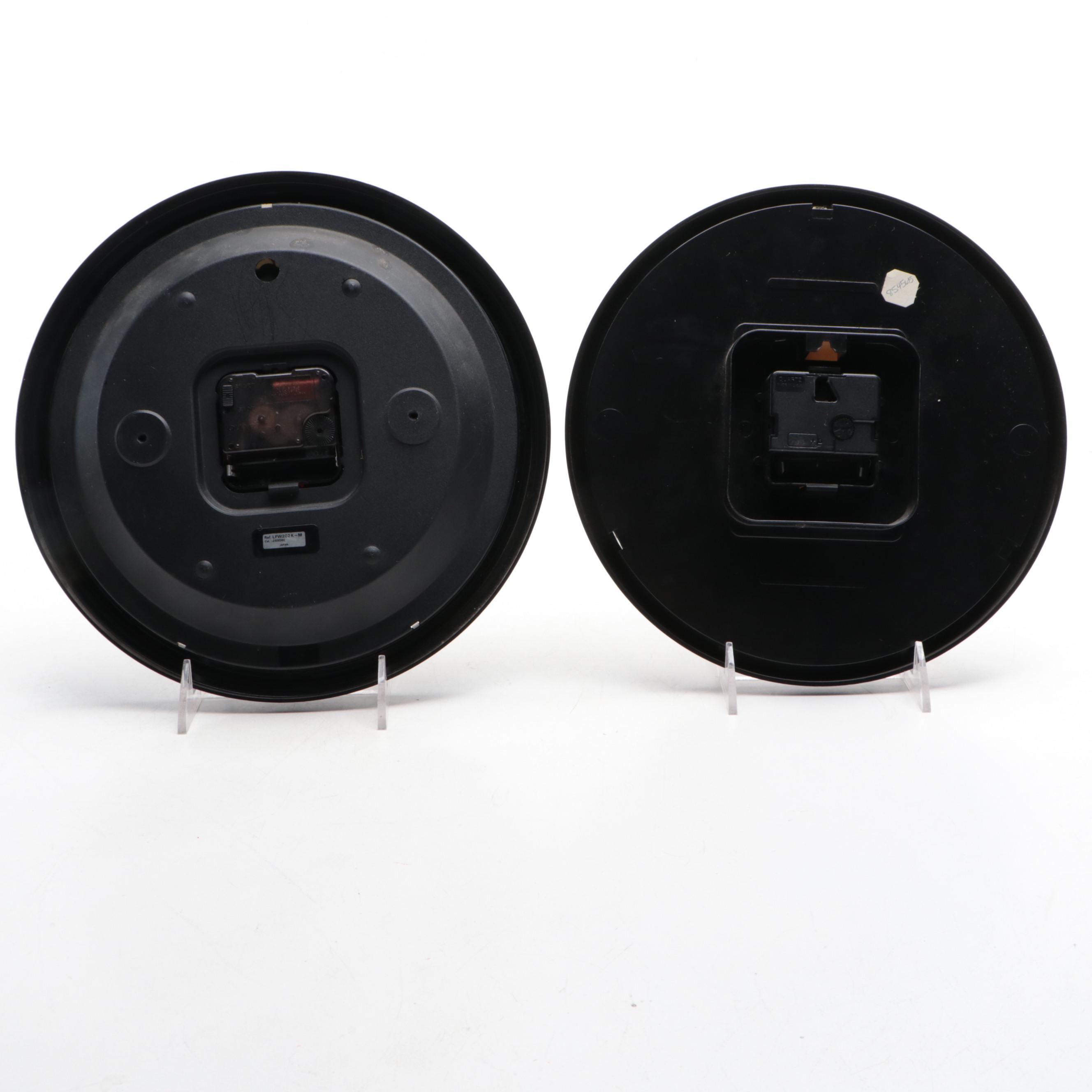 Walt Disney Mickey Mouse with Sylvester and Tweety Wall Clocks