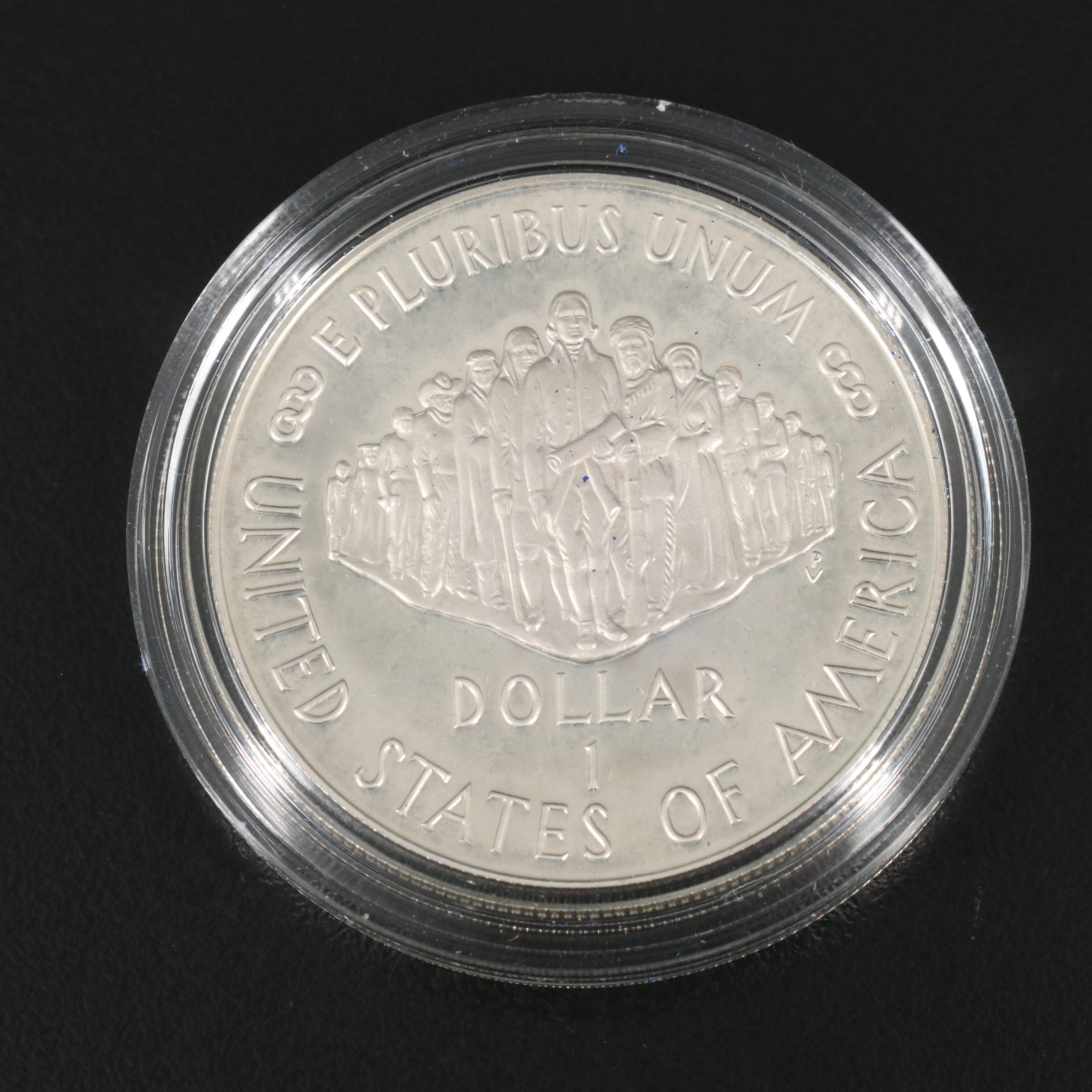 Four Modern Commemorative U.S. Coin Groups Including 2014 Kennedy