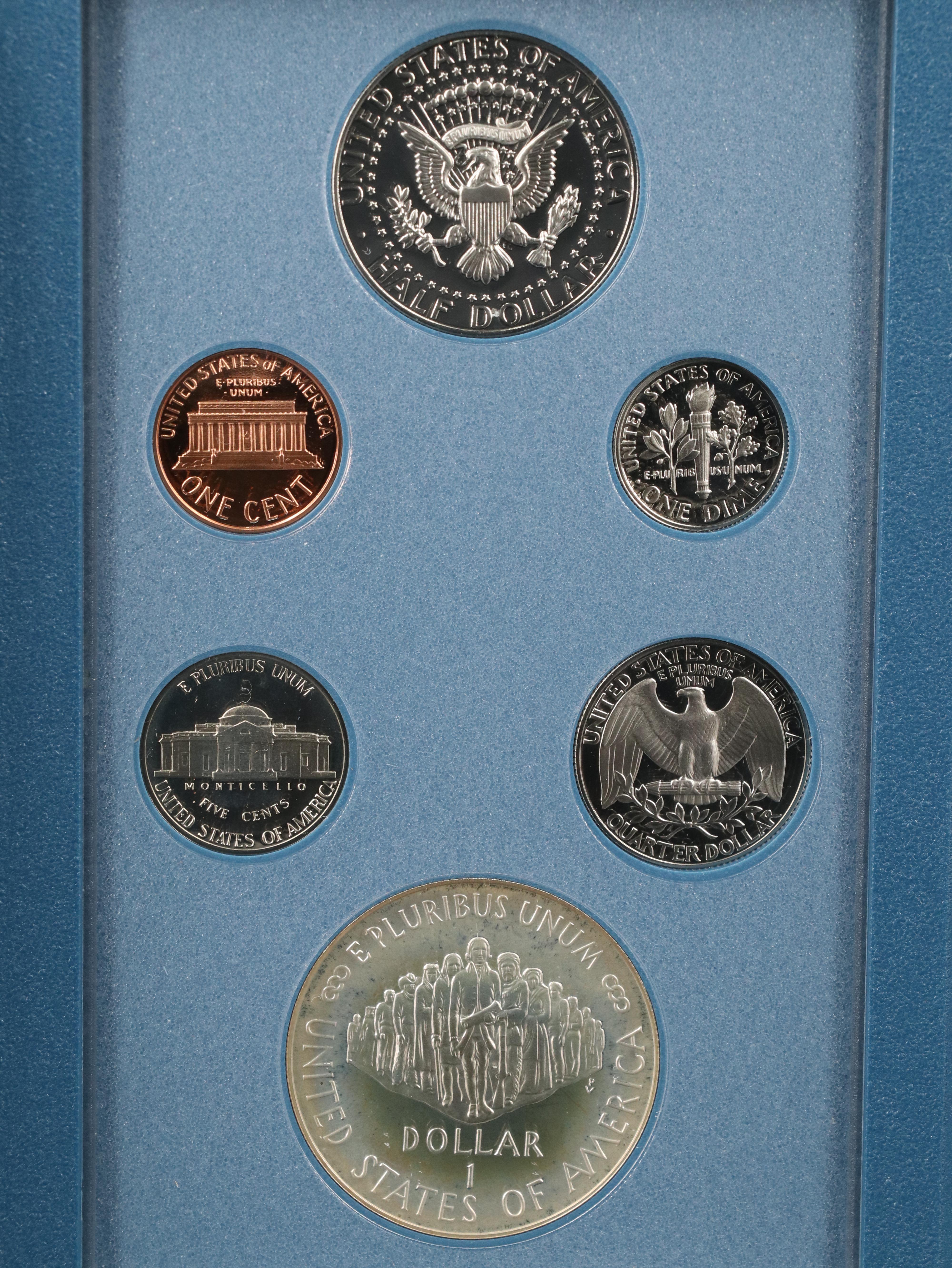 Five Different United States Prestige Mint Sets from the 1980's