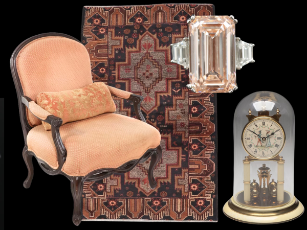 Classic & Timeless: Décor, Art & Fine Jewelry