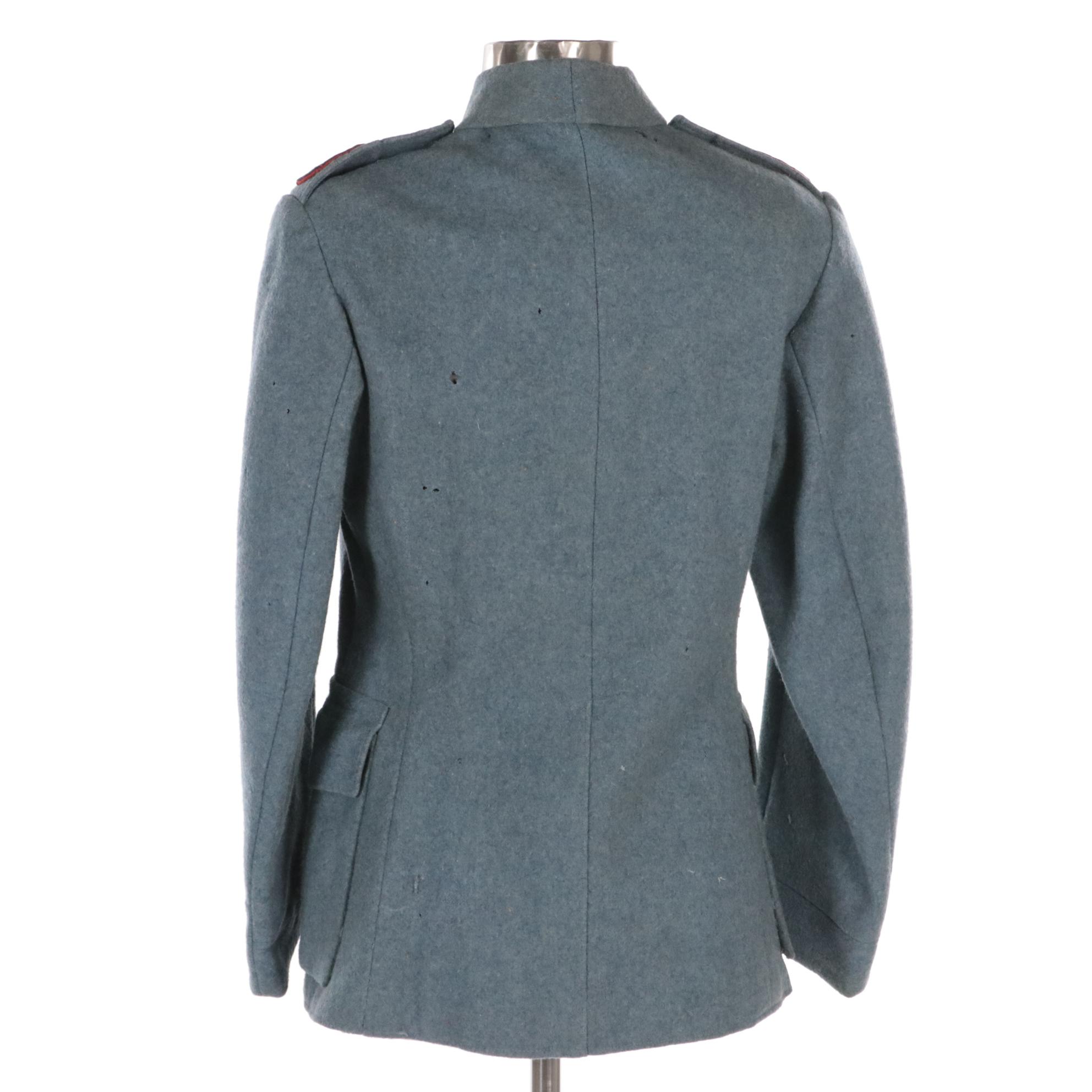 WWII Era Czech Legion Uniform Coat