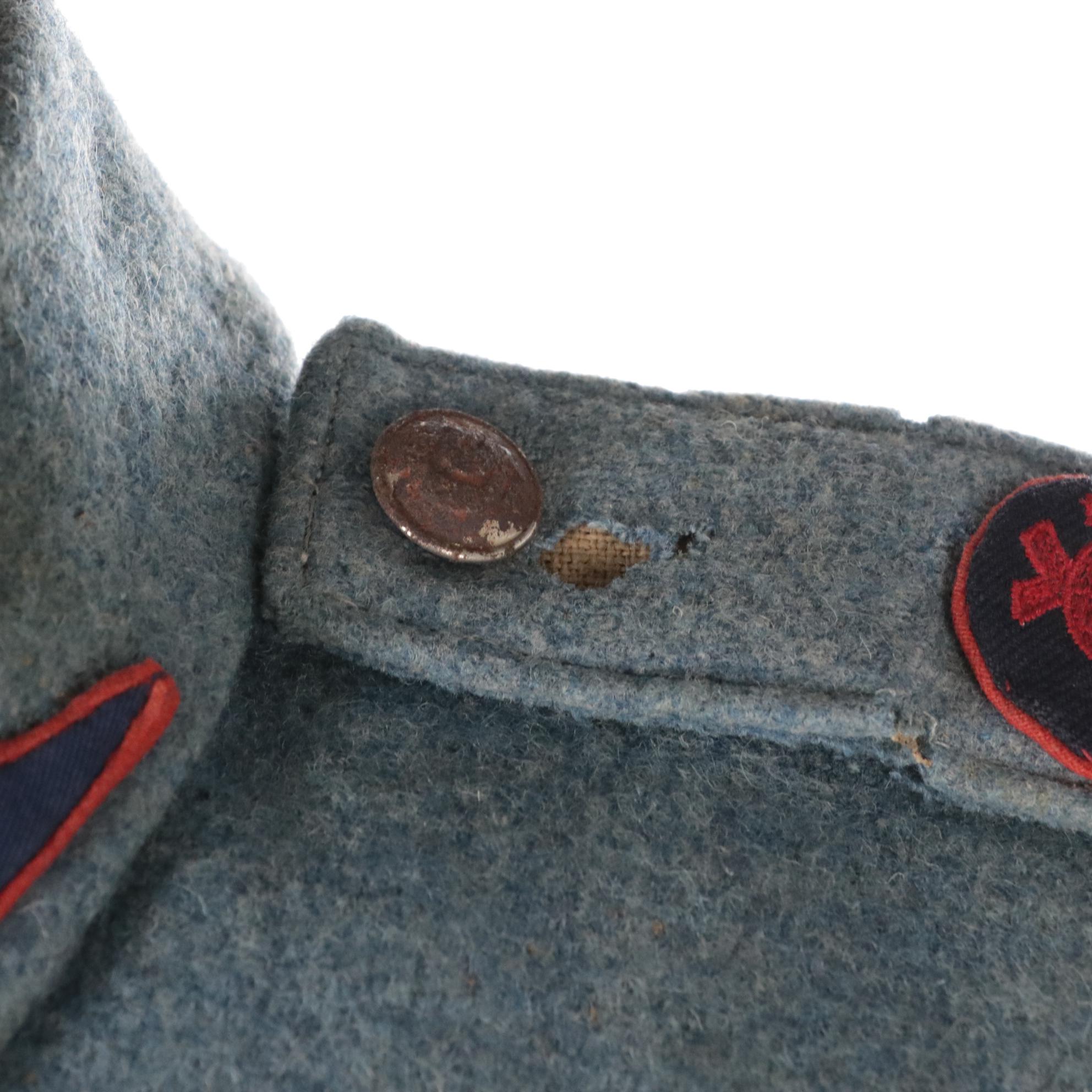 WWII Era Czech Legion Uniform Coat