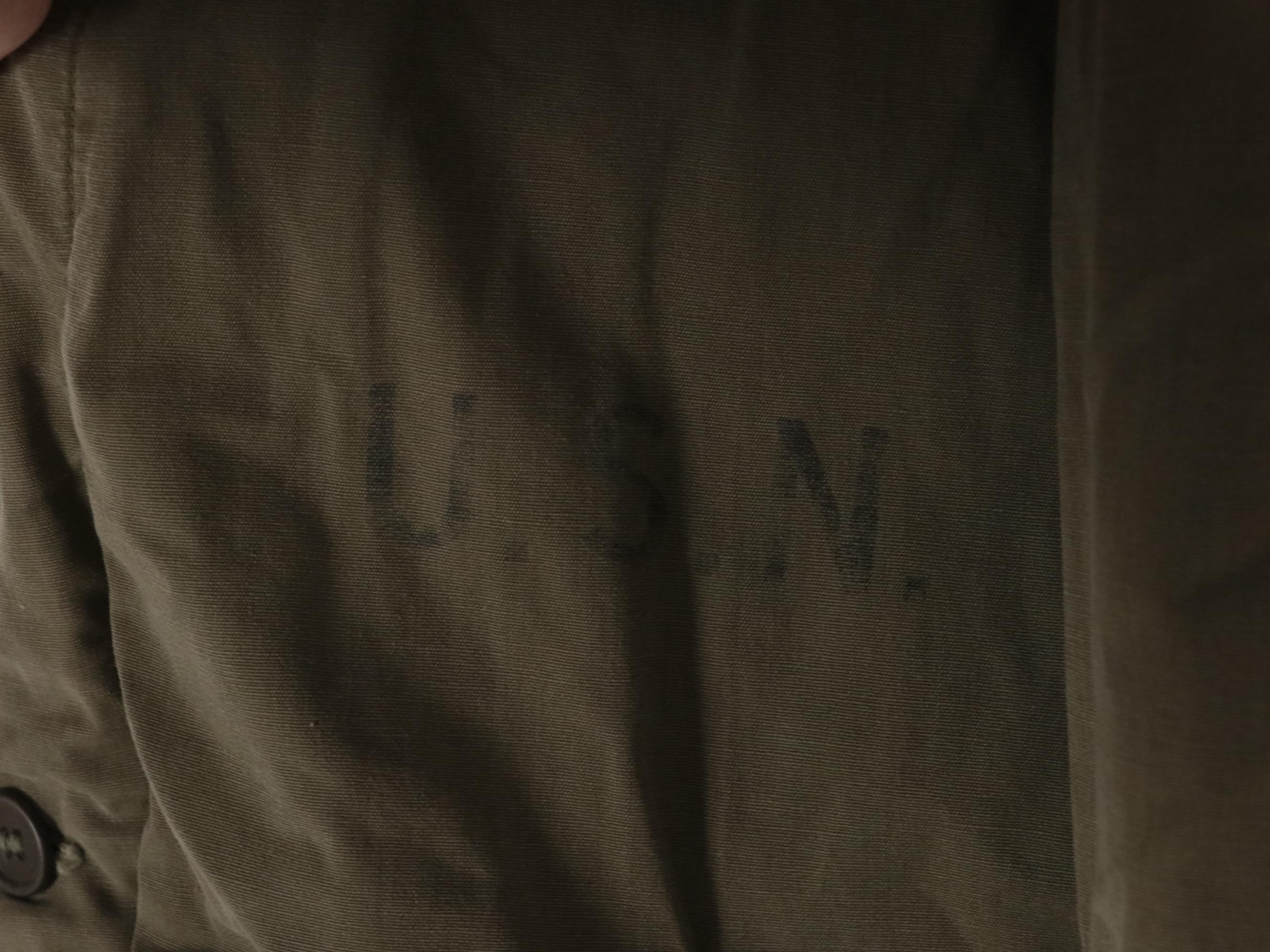 World War II Era US Navy Deck Coats Including N-1 Alpaca Lined