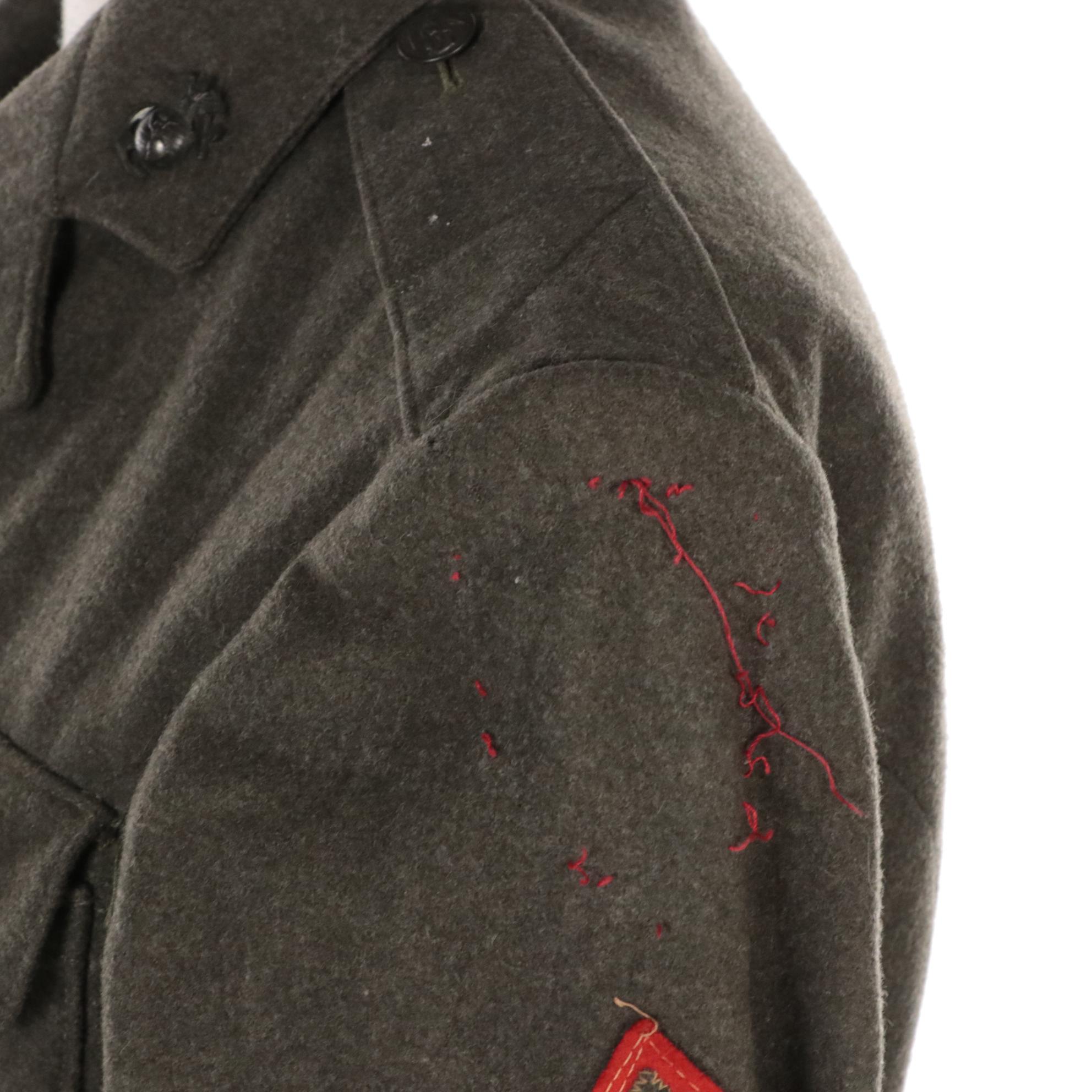 World War II Era US Marine Corps Dress Uniform Coats