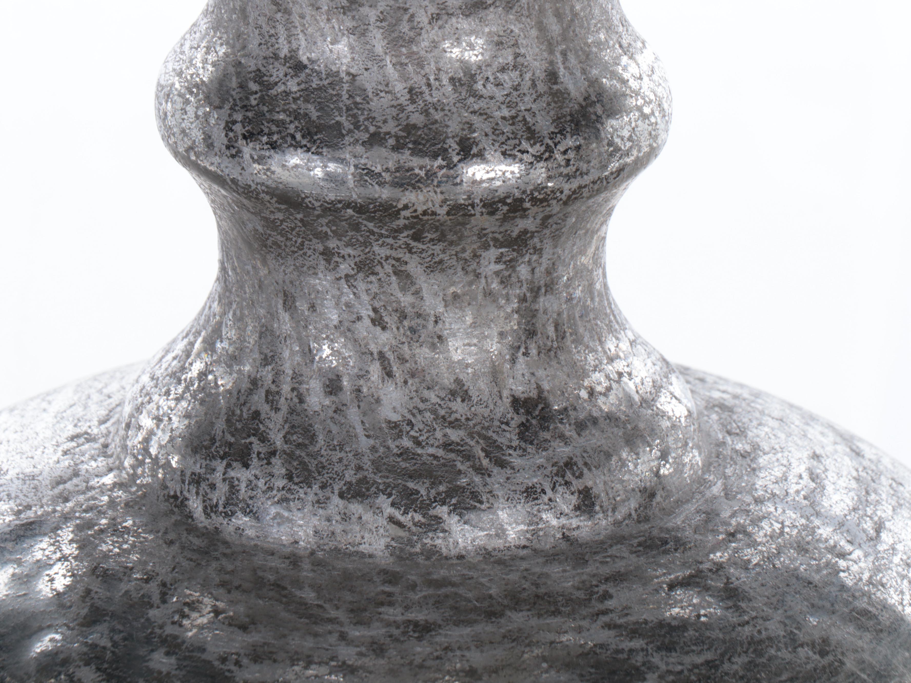 Pottery Barn Mercury Glass Table Lamp Pair